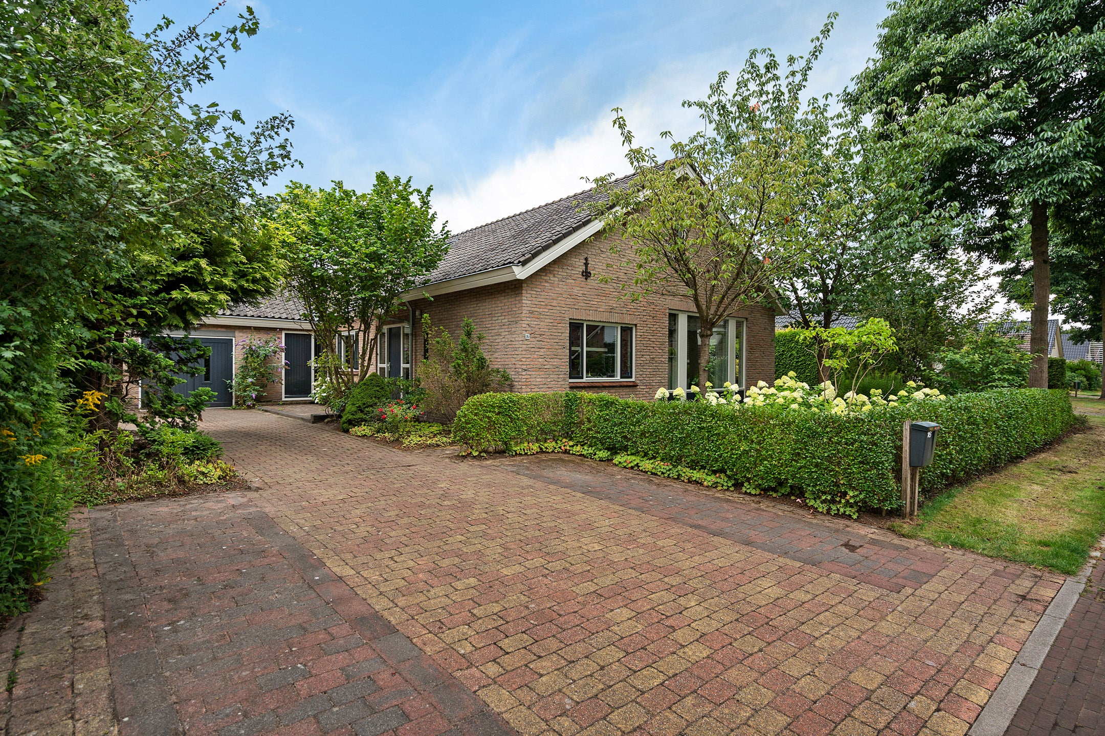 Huis Bosbouwkamp 16 in Vledder