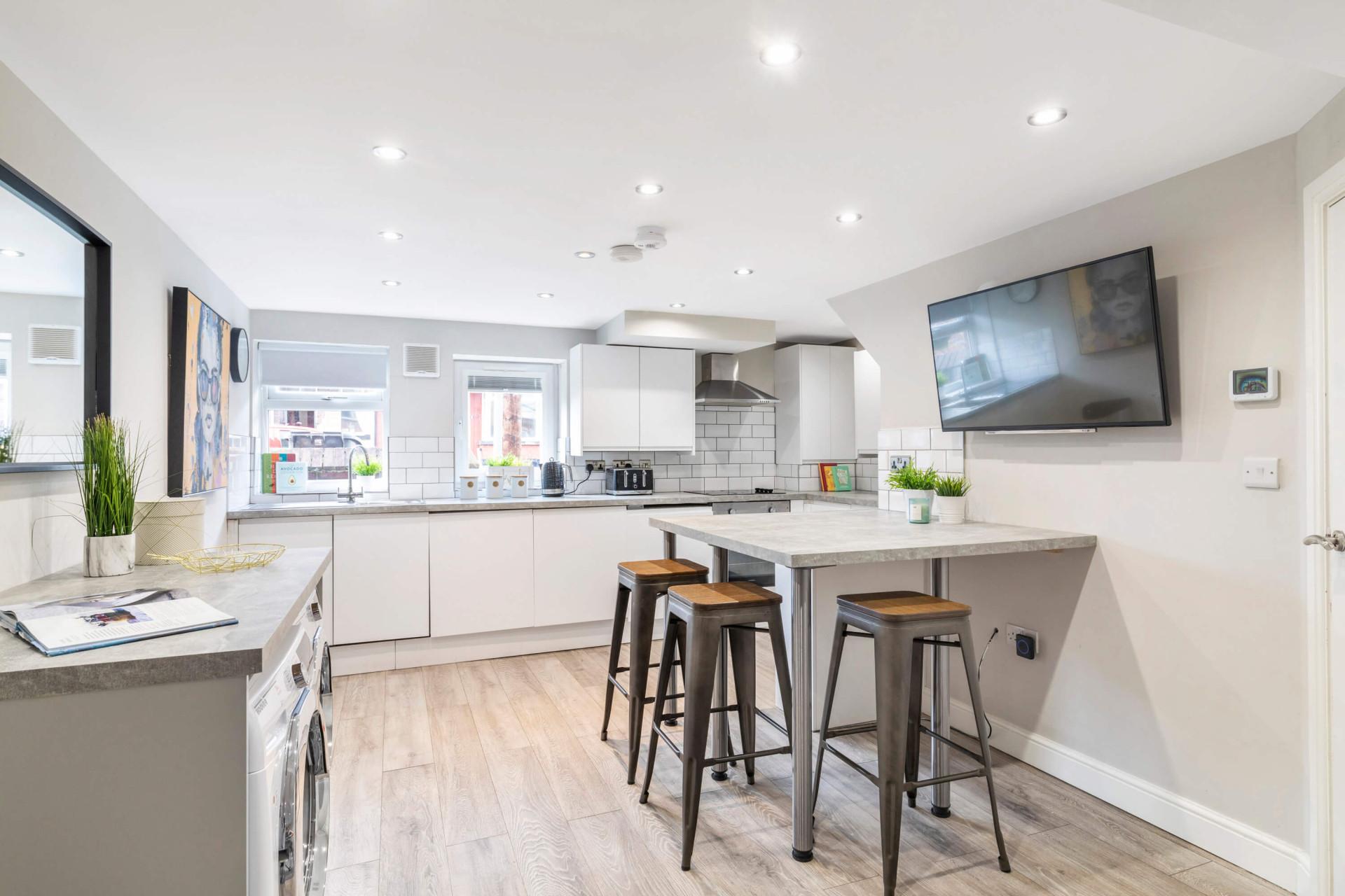 Flat Stanmore Hill in Leeds