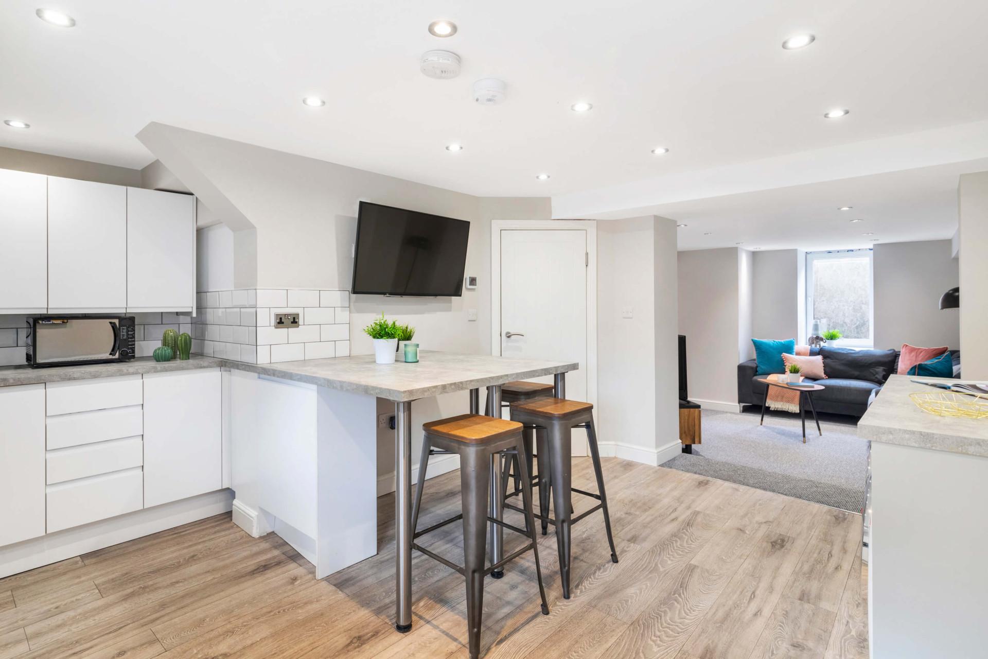 Flat Stanmore Hill in Leeds