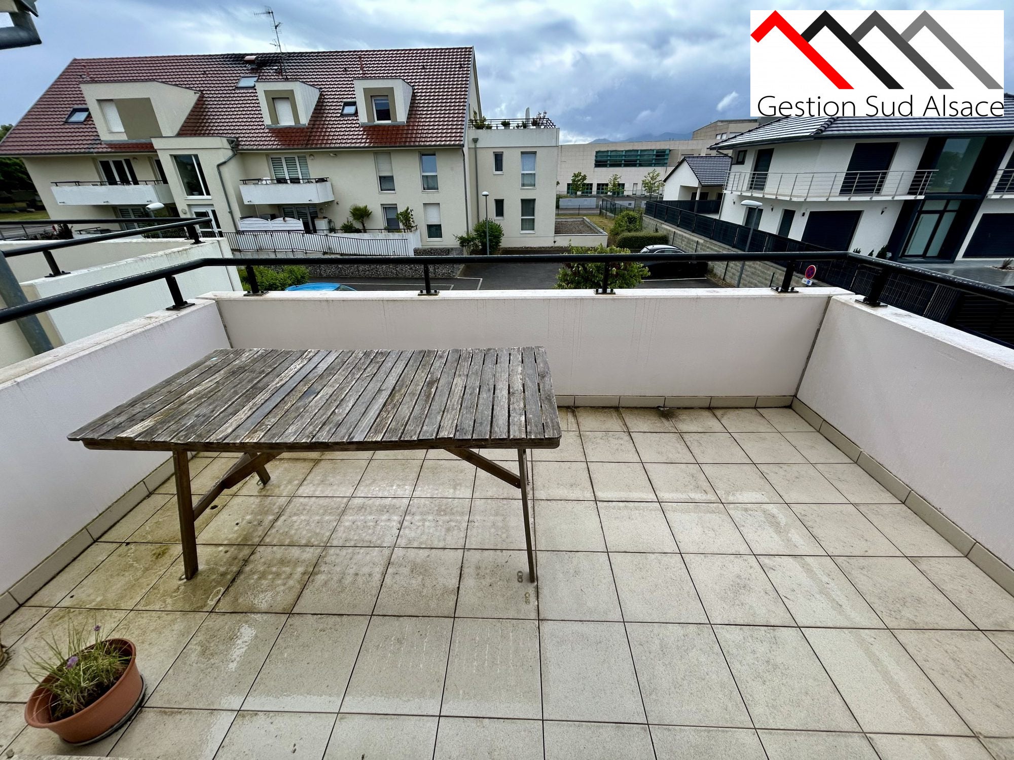Flat Rue Bernard Rebell in Wittelsheim
