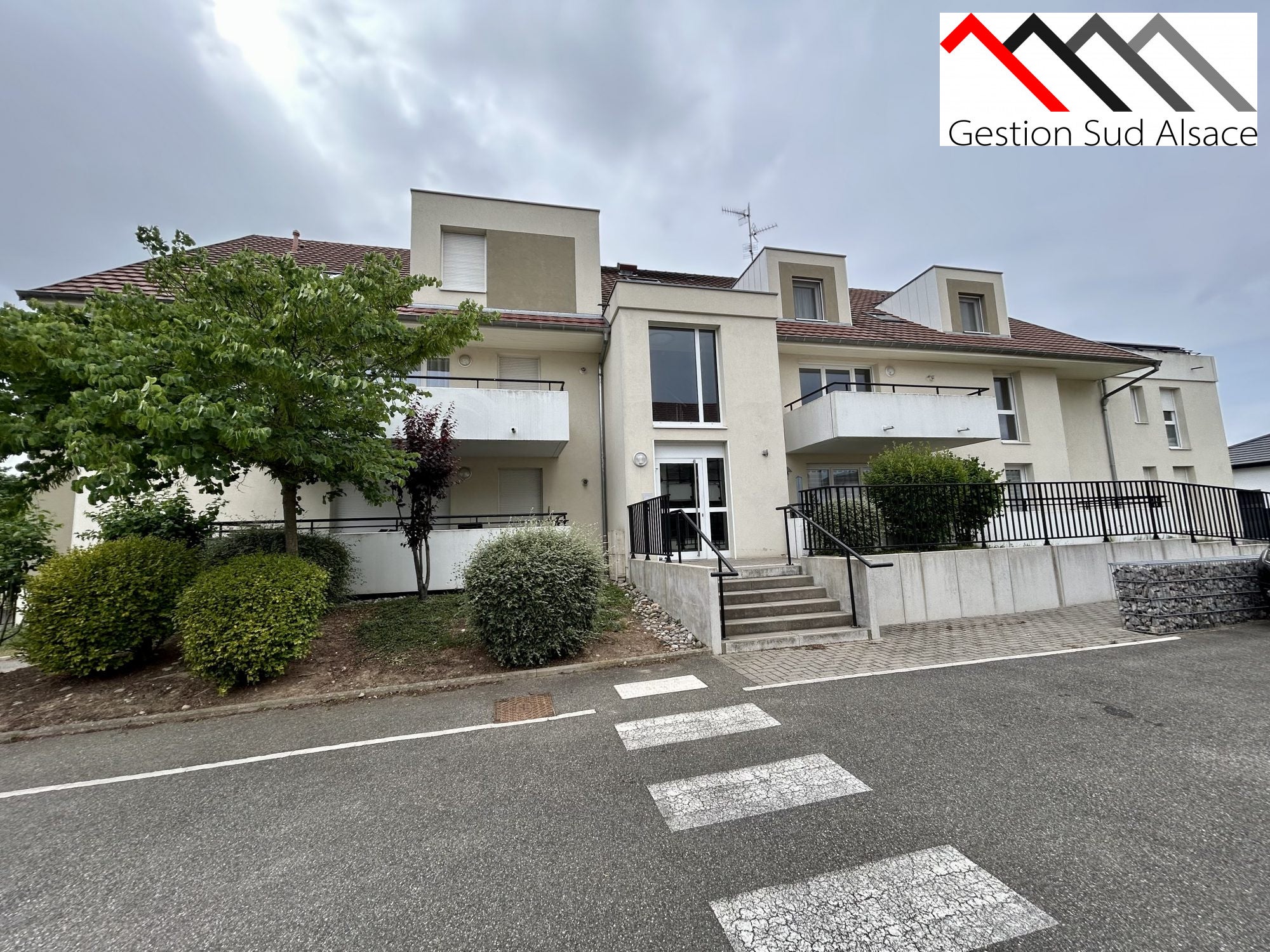 Flat Rue Bernard Rebell in Wittelsheim