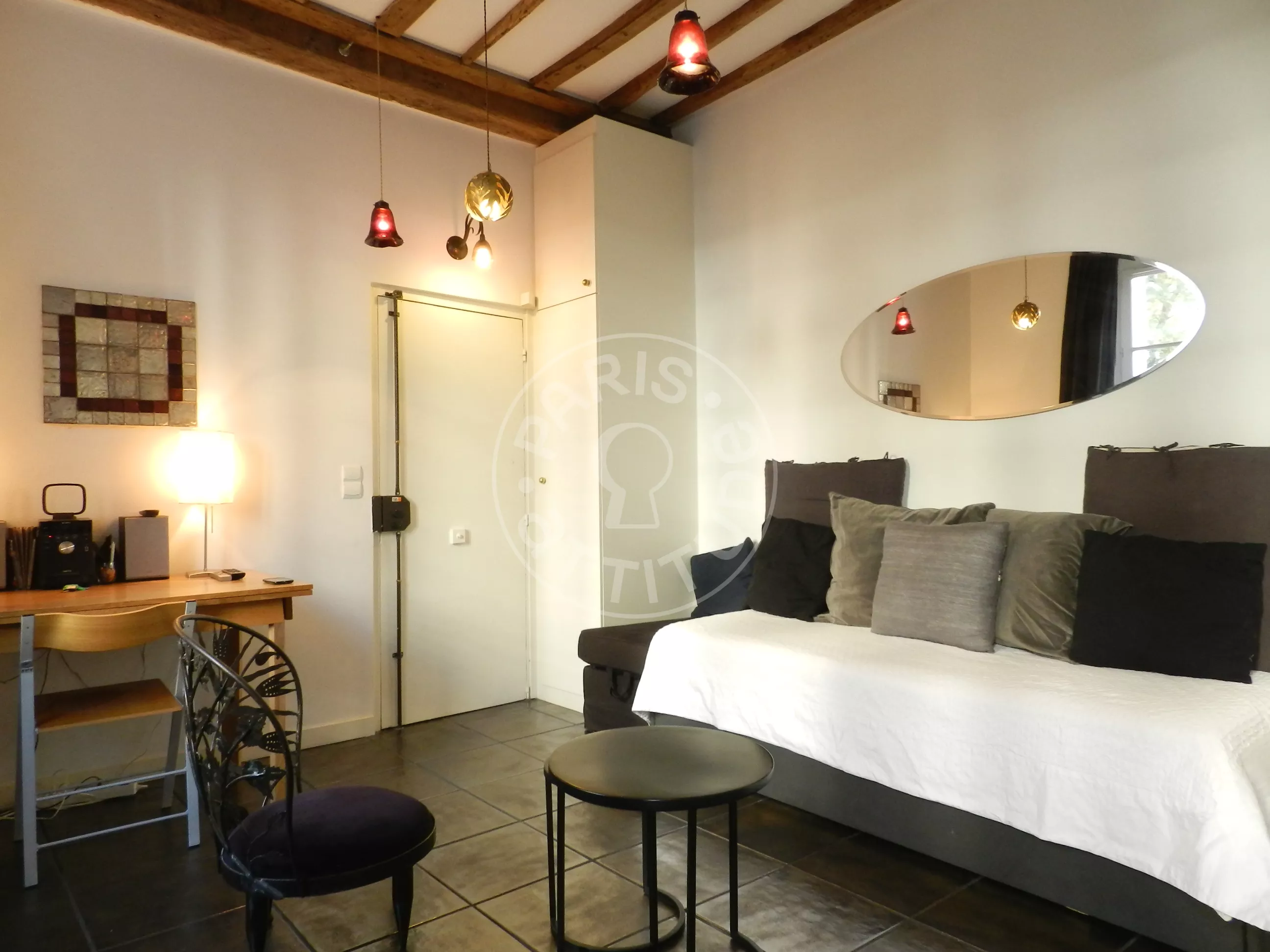 Flat Rue de la Clef in Paris