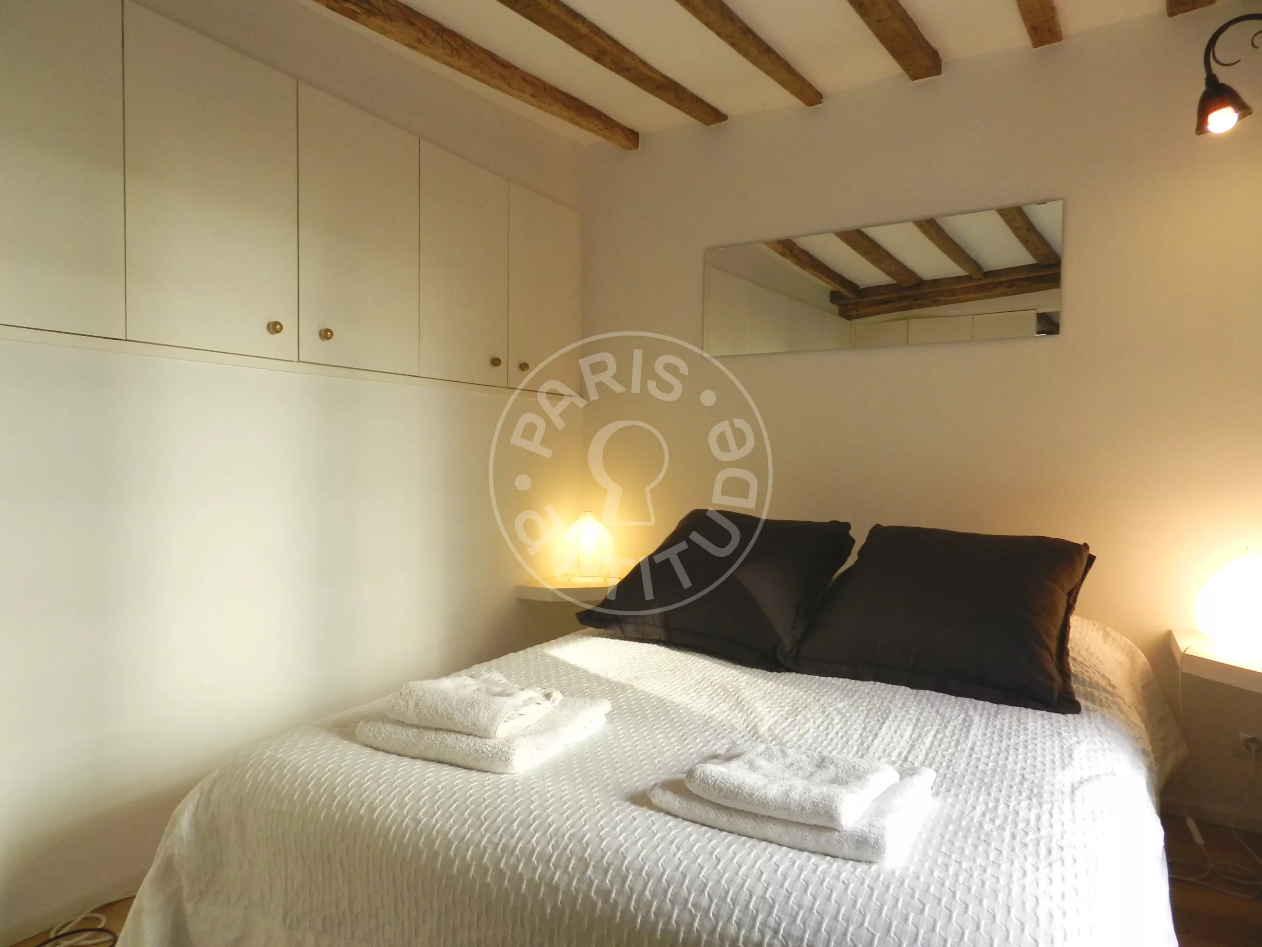 Flat Rue de la Clef in Paris