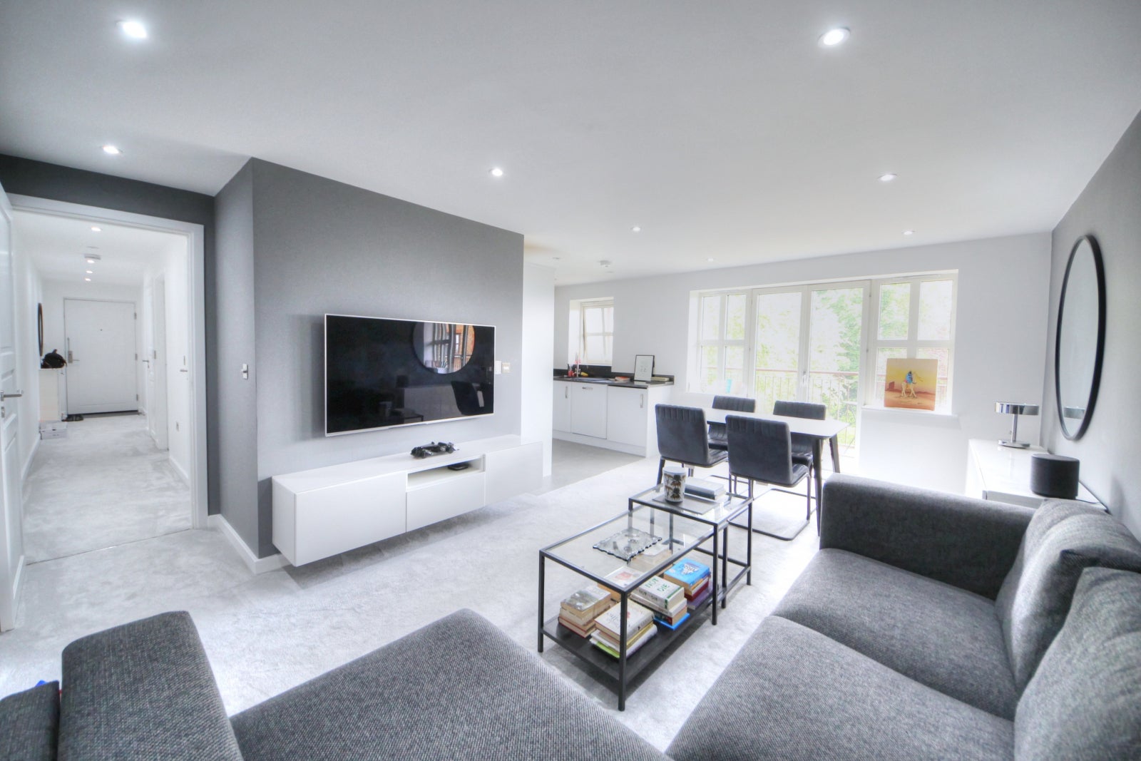 Flat Fairfax Court in Southampton