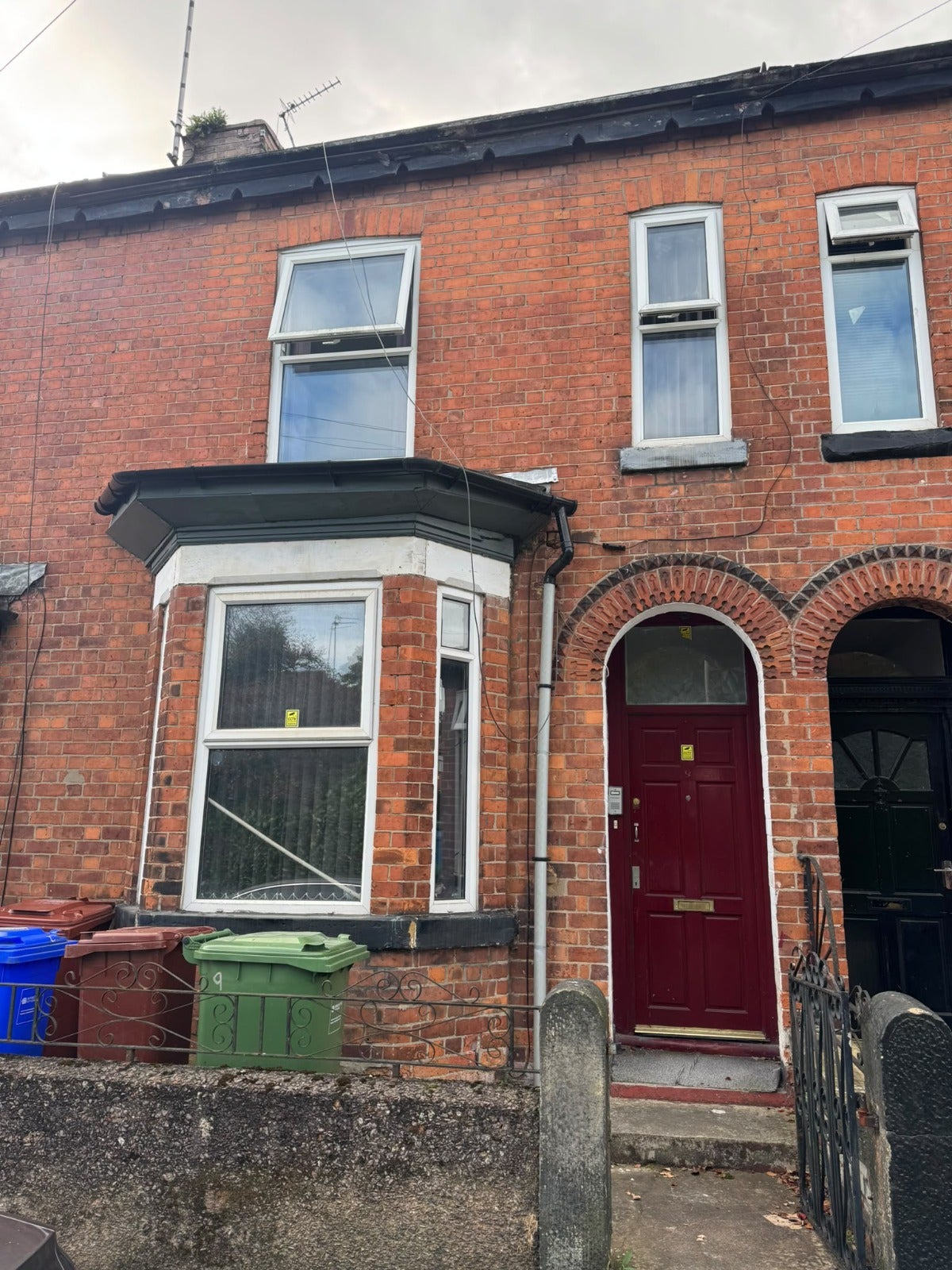 House Lexton Avenue in Manchester