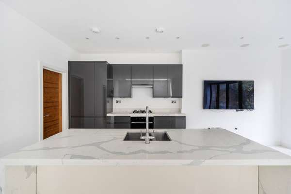 House Belsize Road in Greater London