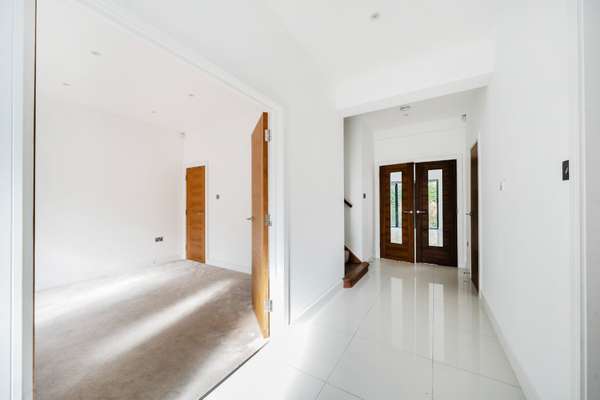 House Belsize Road in Greater London