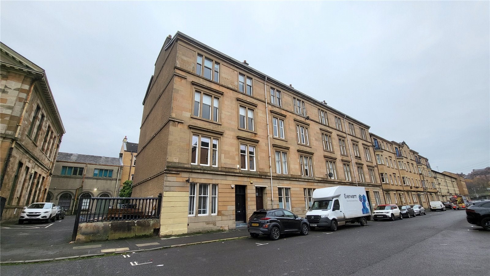 Flat Carnarvon Street in Glasgow