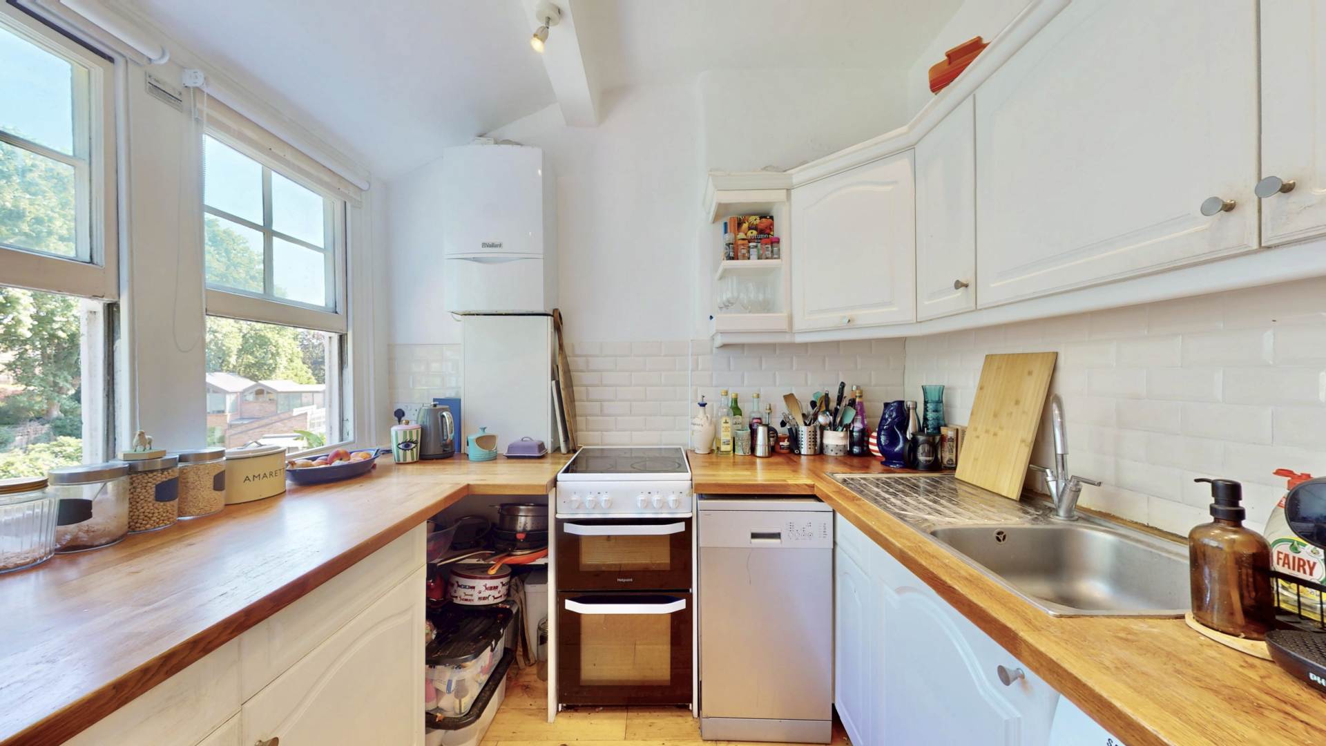 Flat Stanhope Gardens in Greater London
