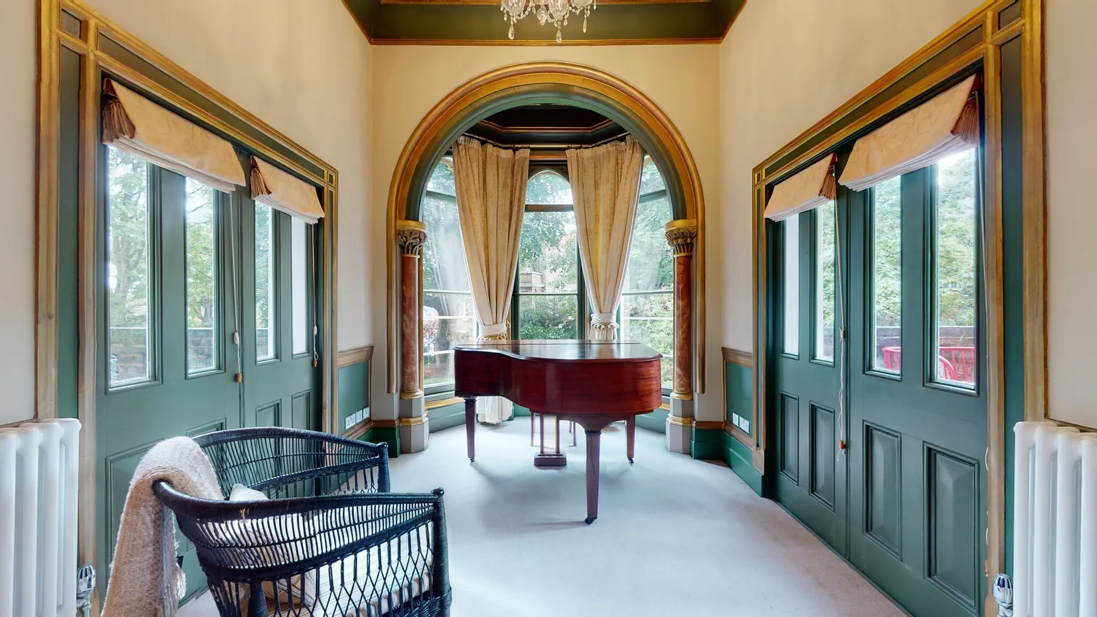 House Lyndhurst Terrace in London