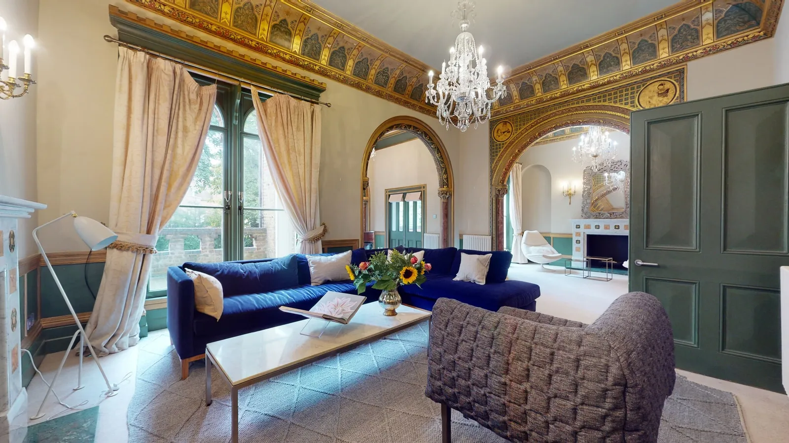 House Lyndhurst Terrace in London
