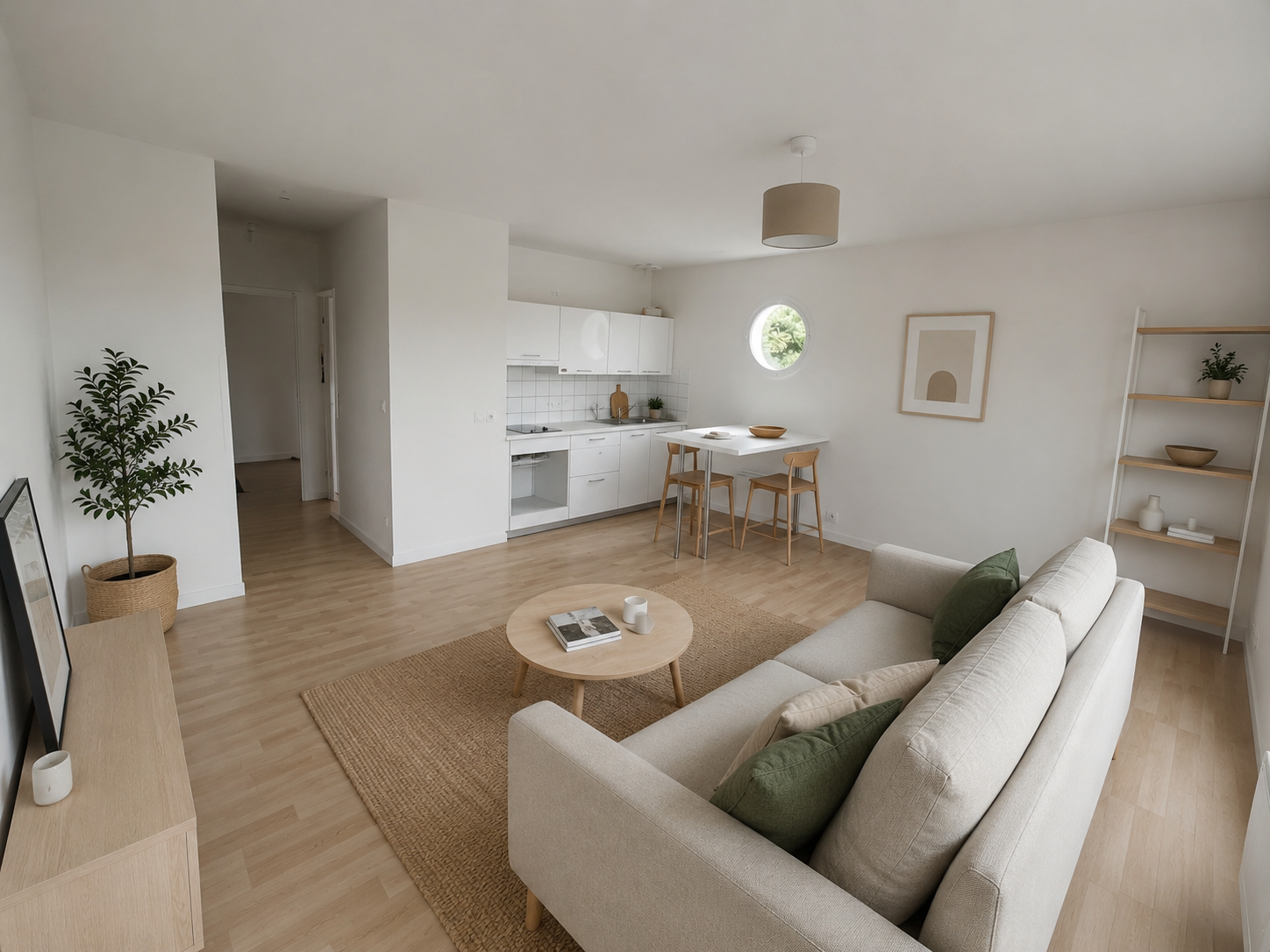 Flat Rue Soubiras in Bordeaux