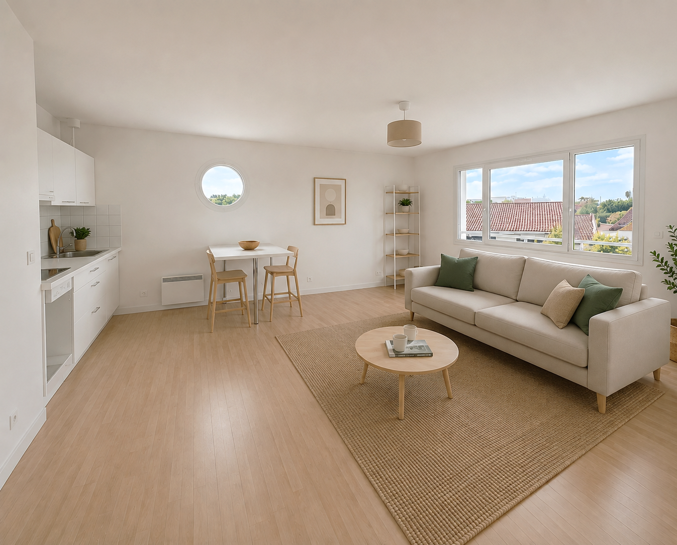 Flat Rue Soubiras in Bordeaux