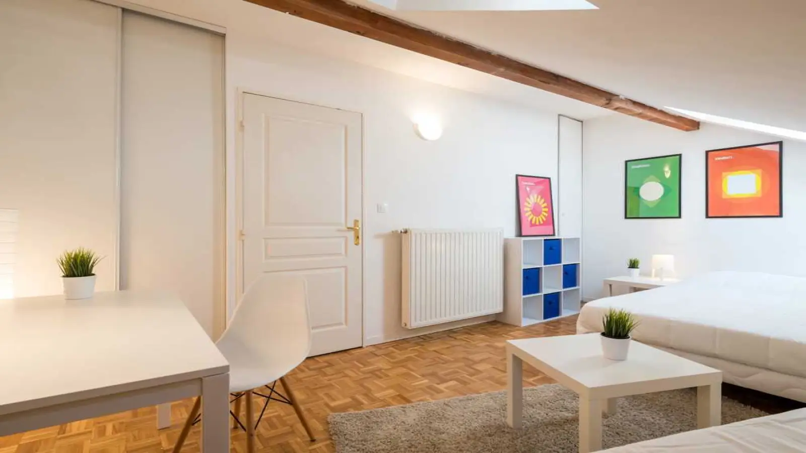 Appartement Cours Lafayette à Lyon