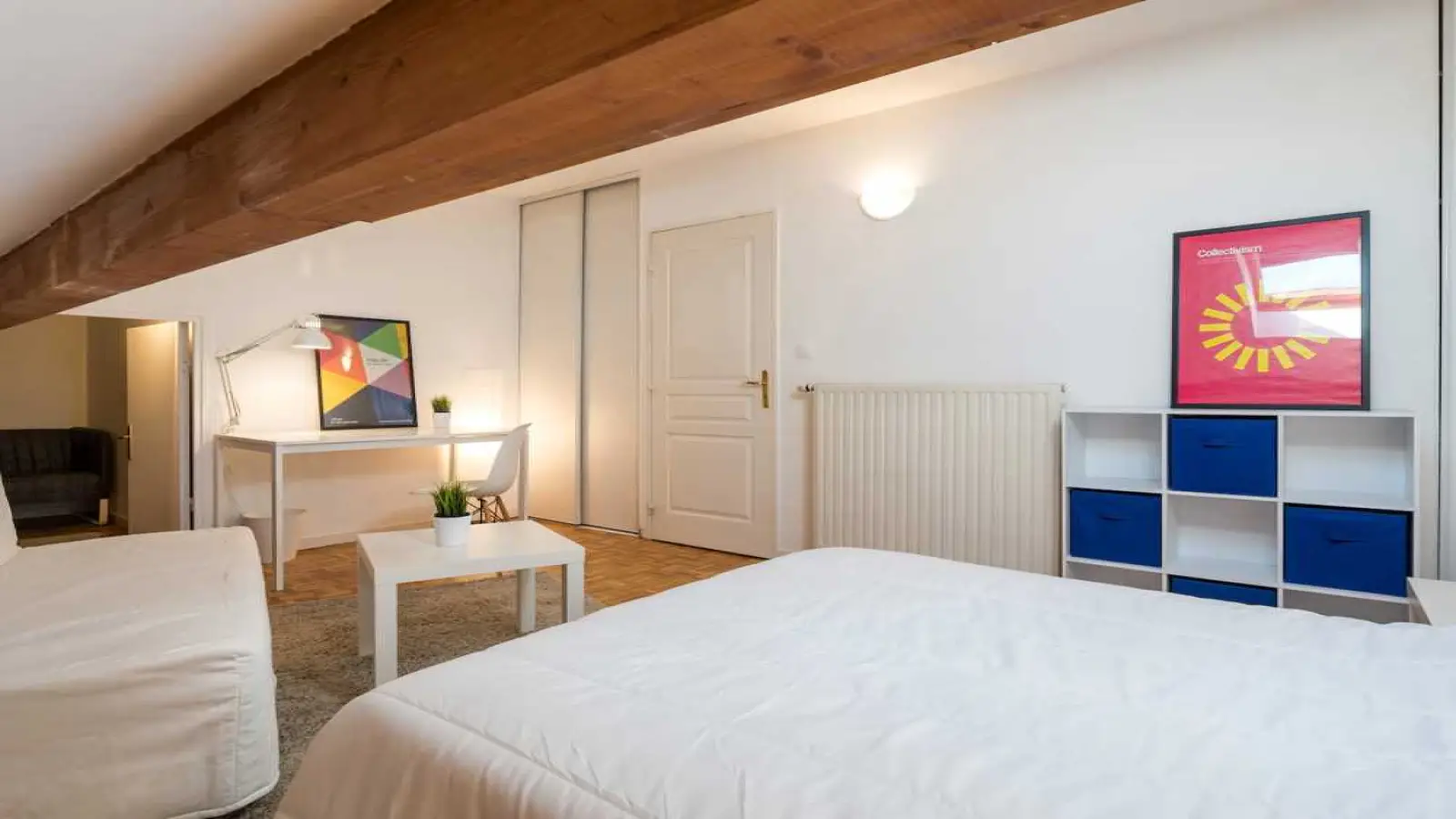 Flat Cours Lafayette in Lyon