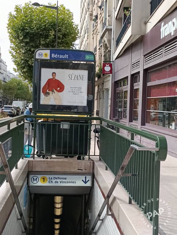 Appartement Avenue Lamartine à Vincennes