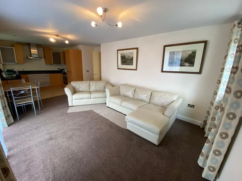 Flat The Quays in Nottingham