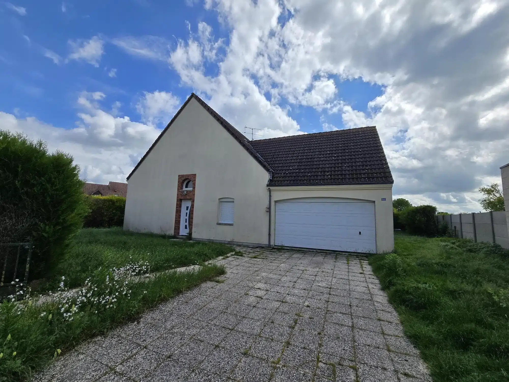 House Rue de l'Europe in Marigny-le-Châtel