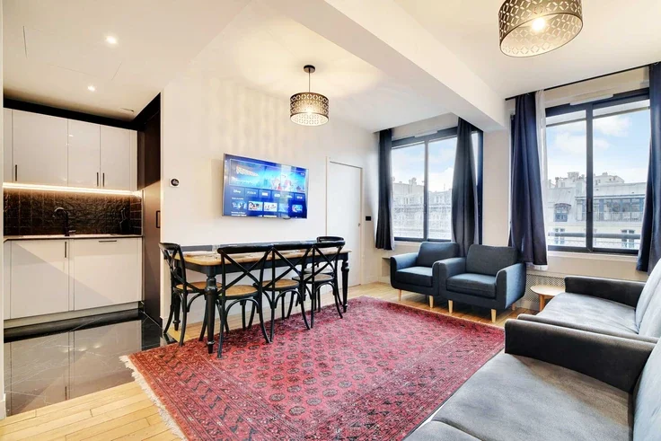 Flat Rue du Helder in Paris