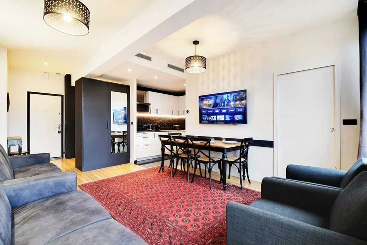 Flat Rue du Helder in Paris