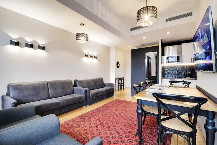 Flat Rue du Helder in Paris