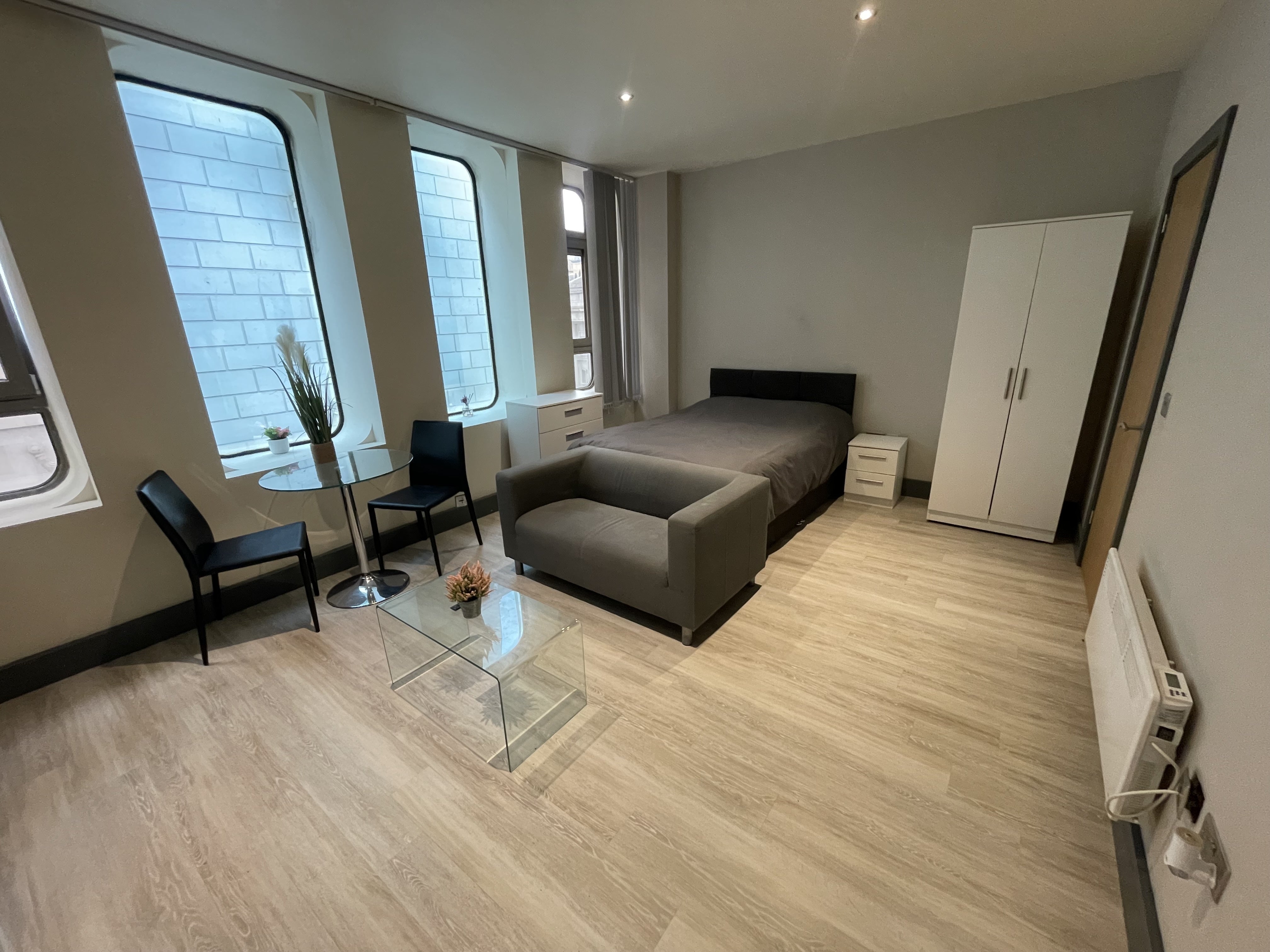 Flat Rumford Street in Liverpool