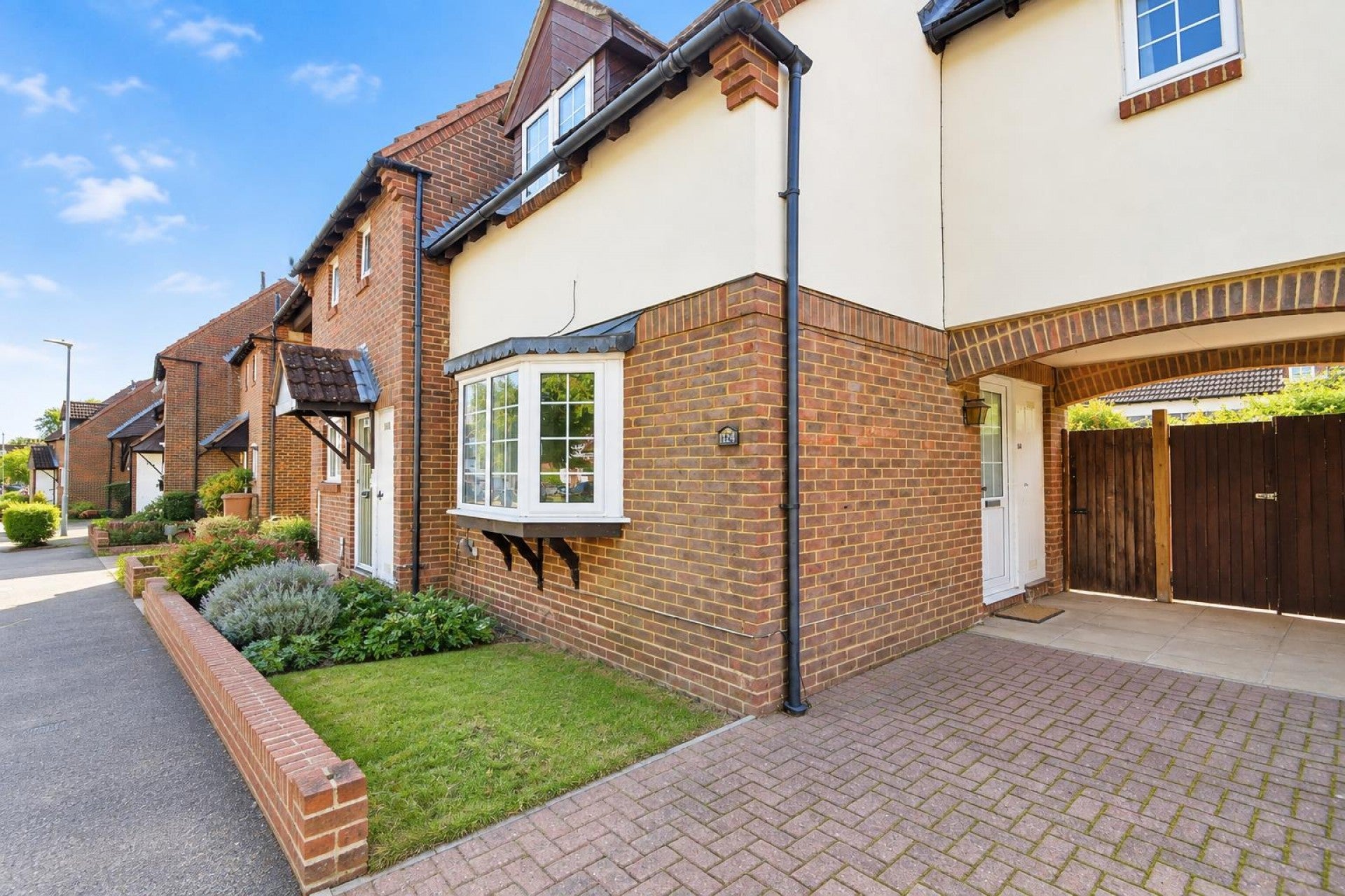House Princes Mews in North Hertfordshire