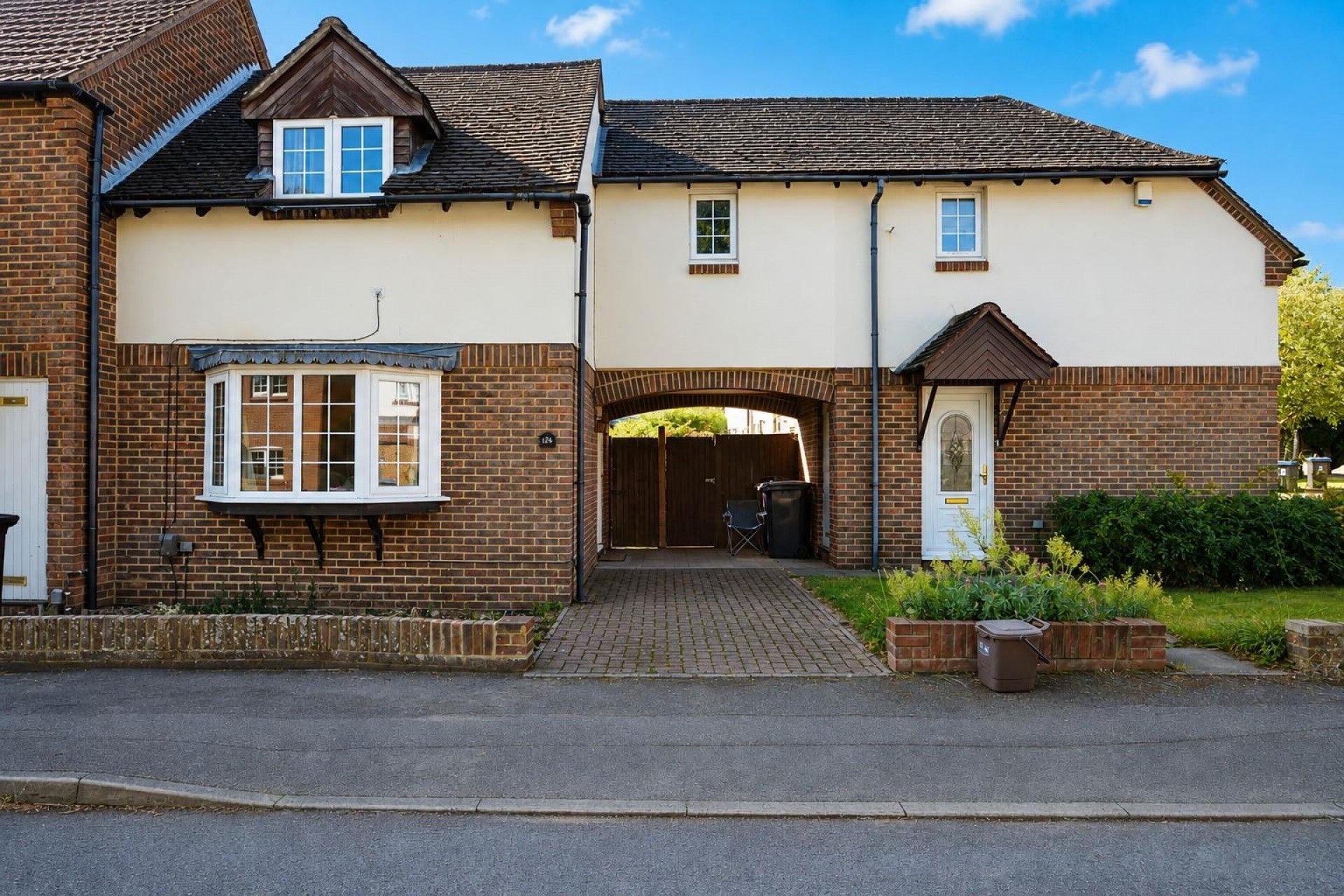 House Princes Mews in North Hertfordshire