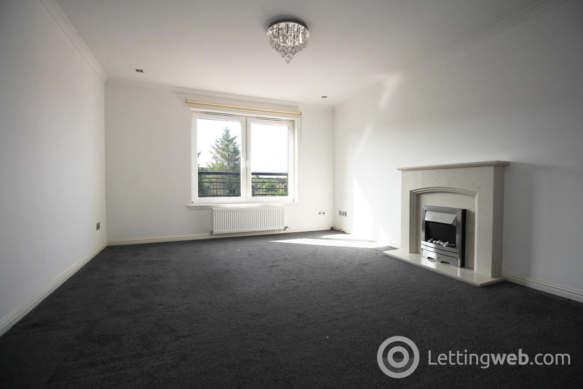 Flat Edward Place in Stepps