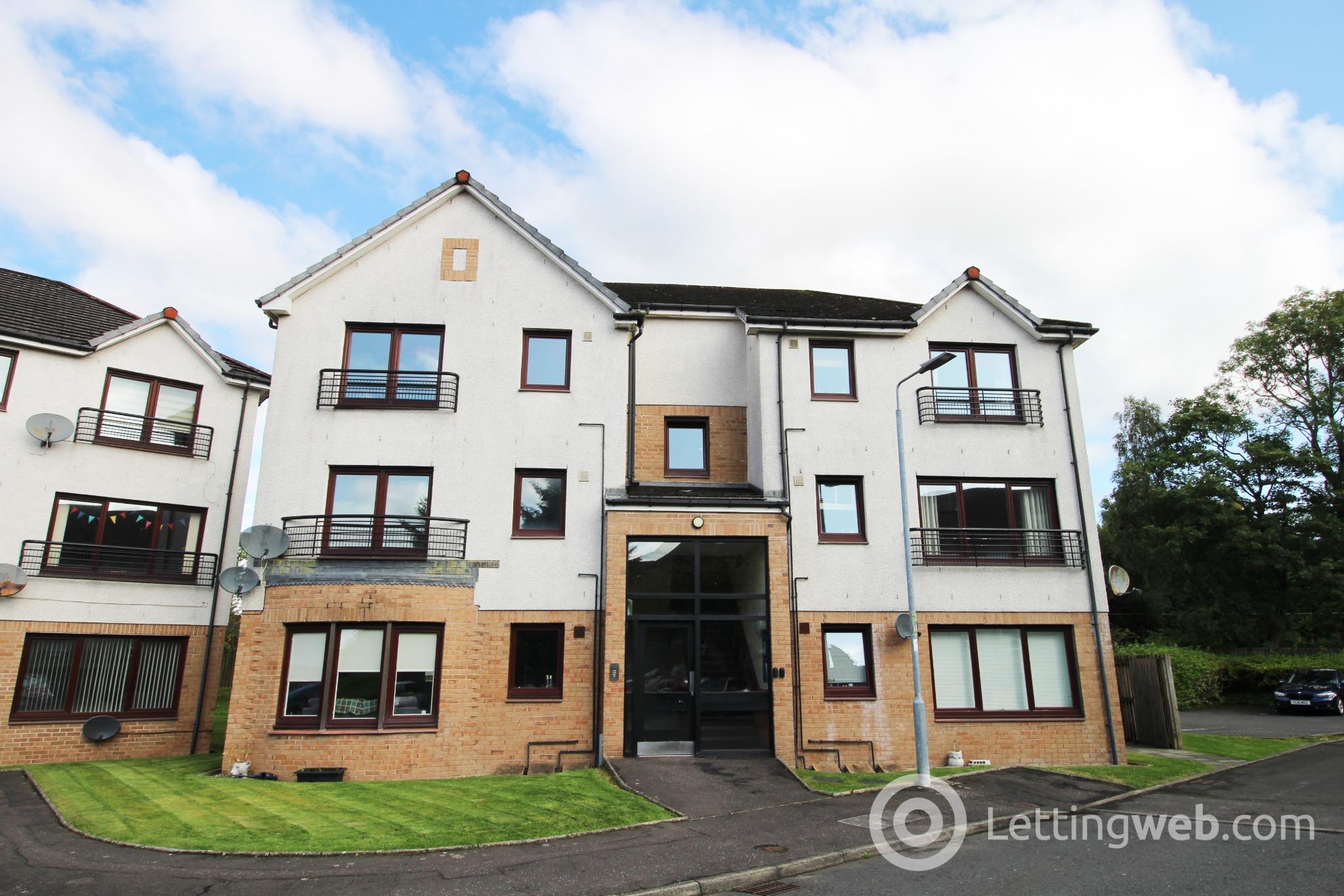 Flat Edward Place in Stepps