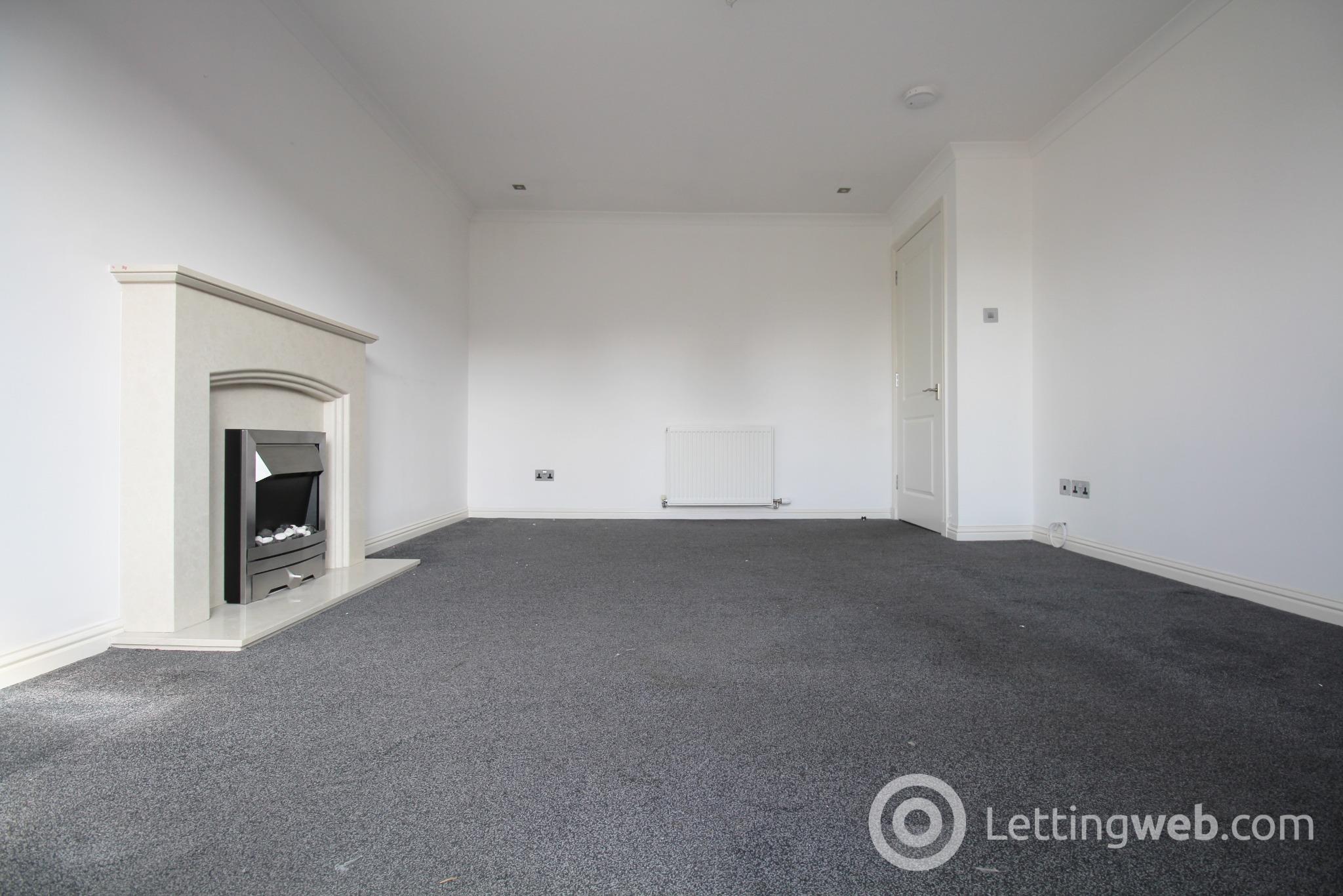 Flat Edward Place in Stepps