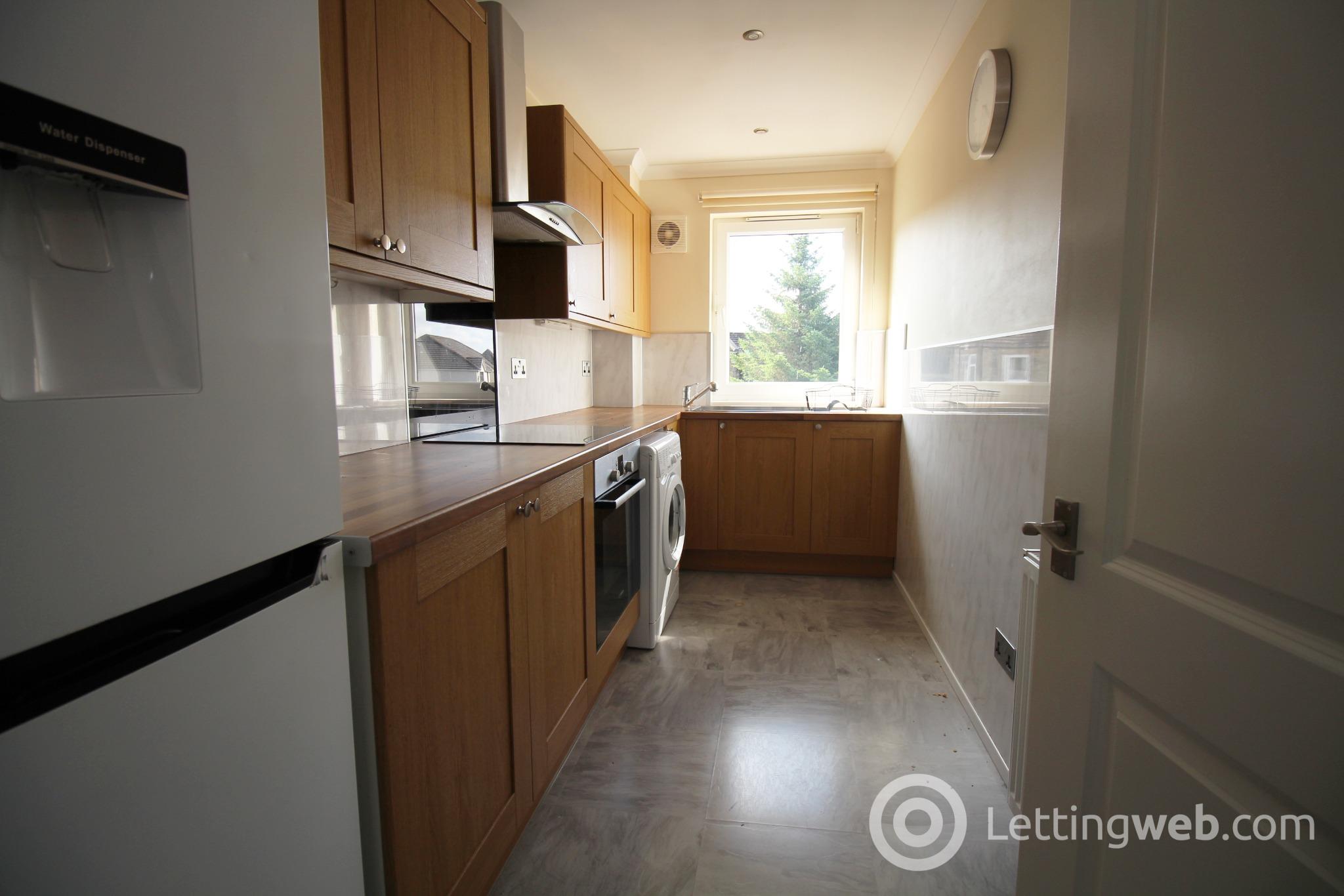 Flat Edward Place in Stepps