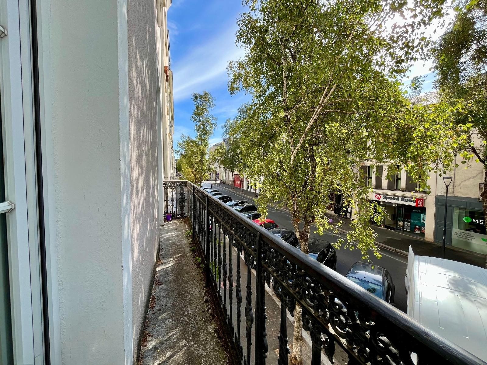 Chambre Rue Boisnet à Angers