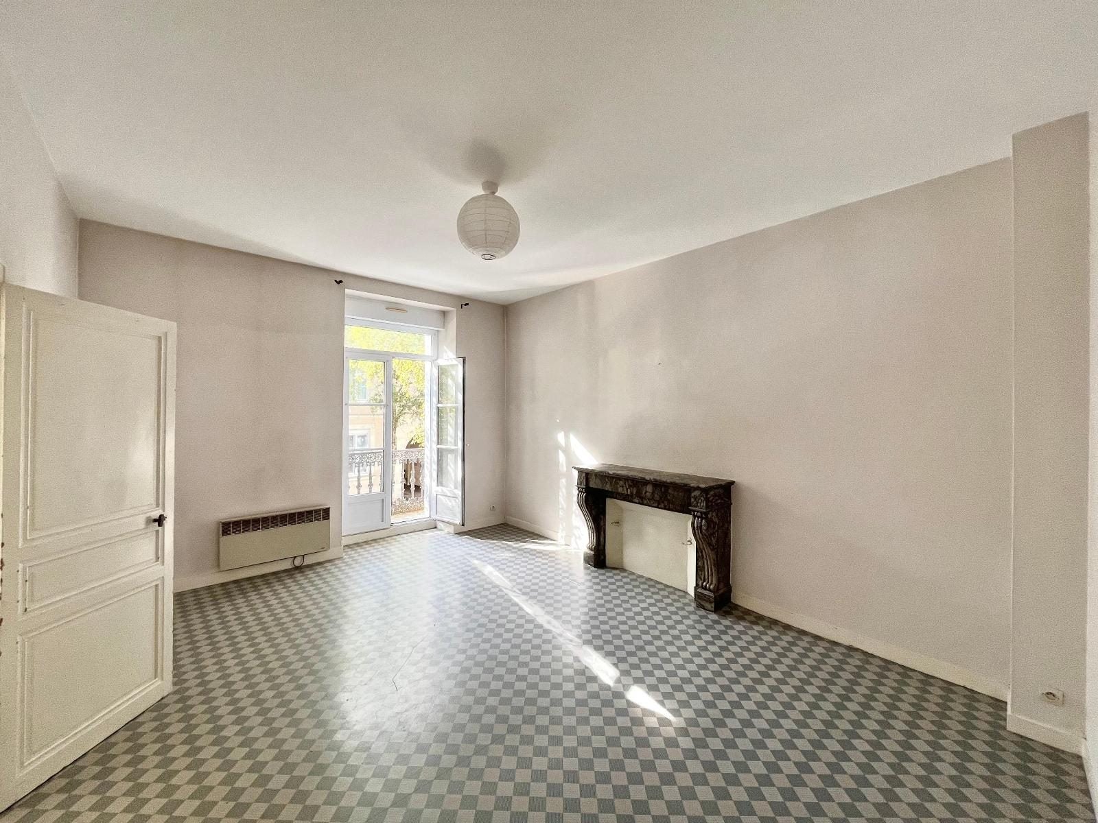 Chambre Rue Boisnet à Angers