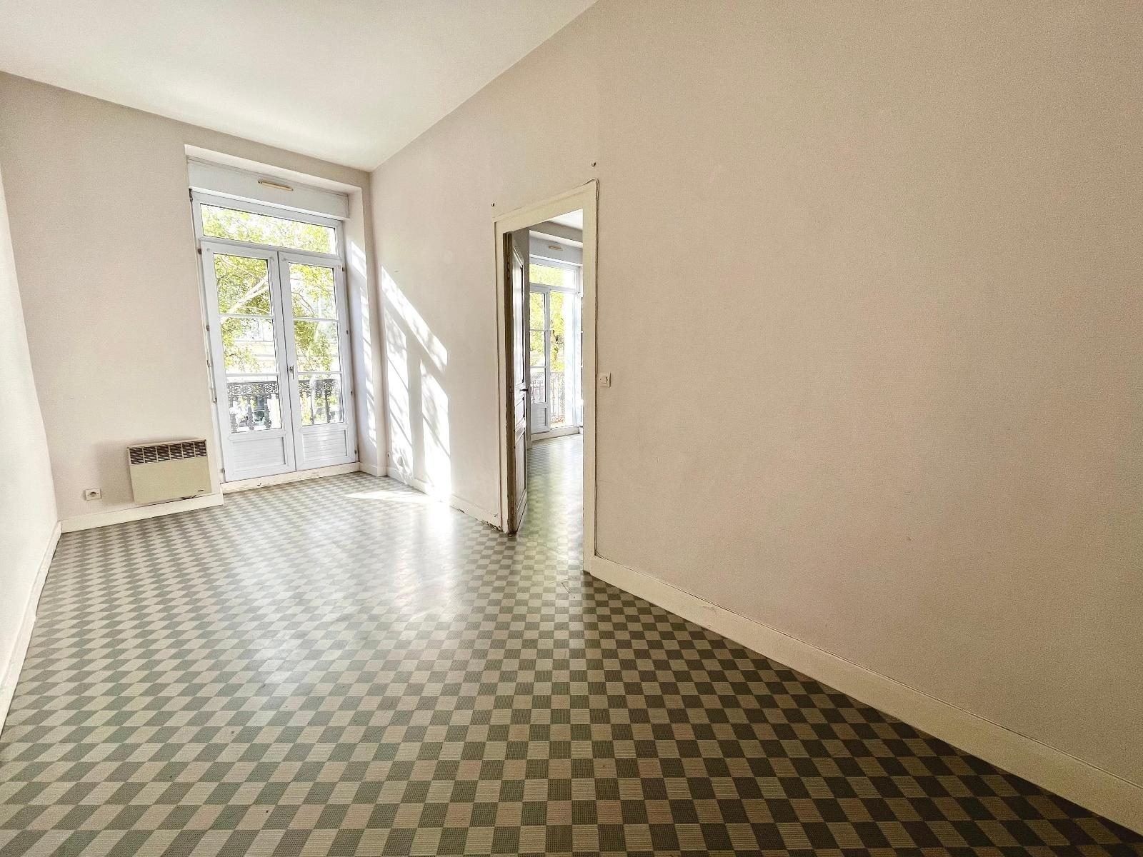 Chambre Rue Boisnet à Angers