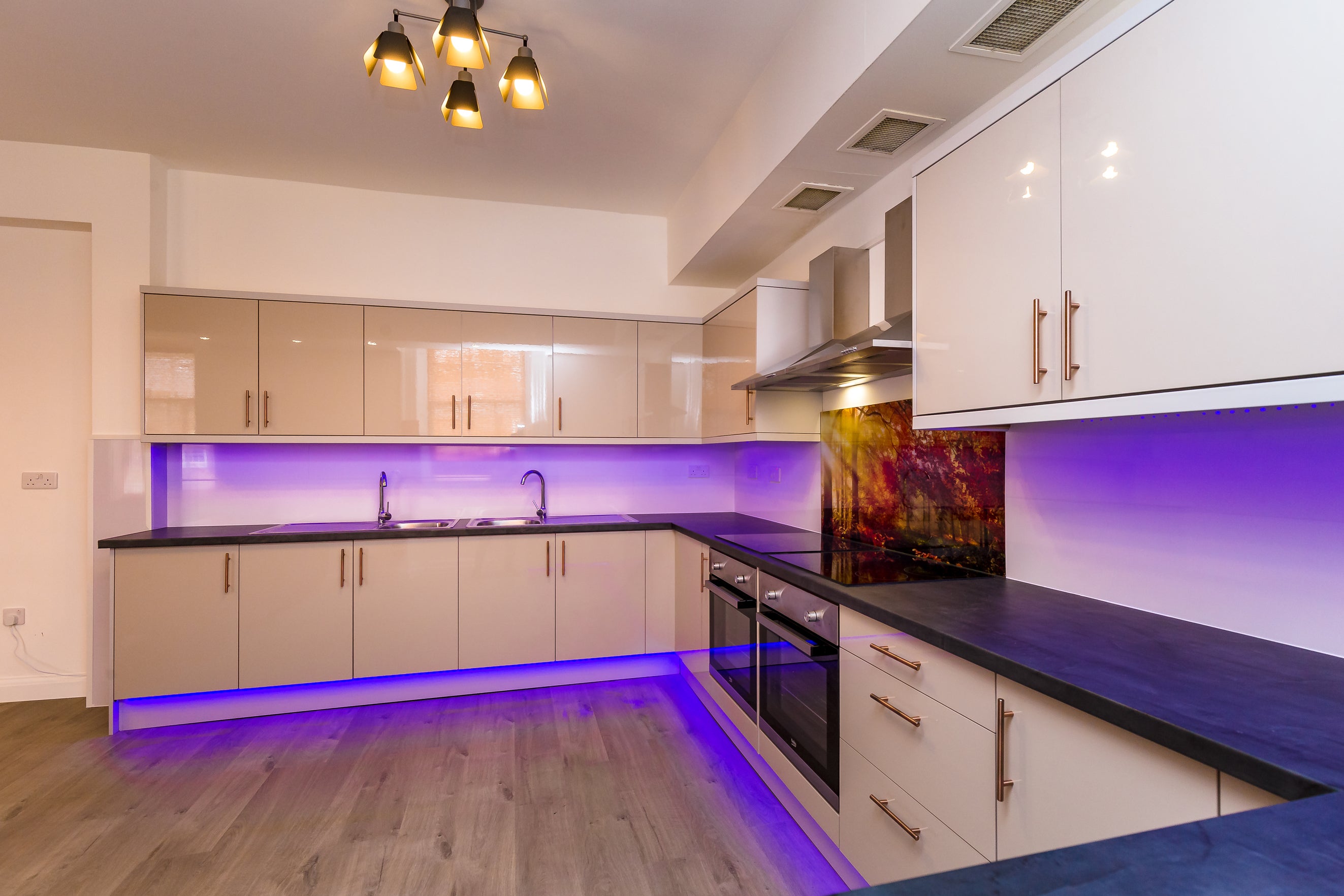 Flat Leazes Terrace in Newcastle upon Tyne
