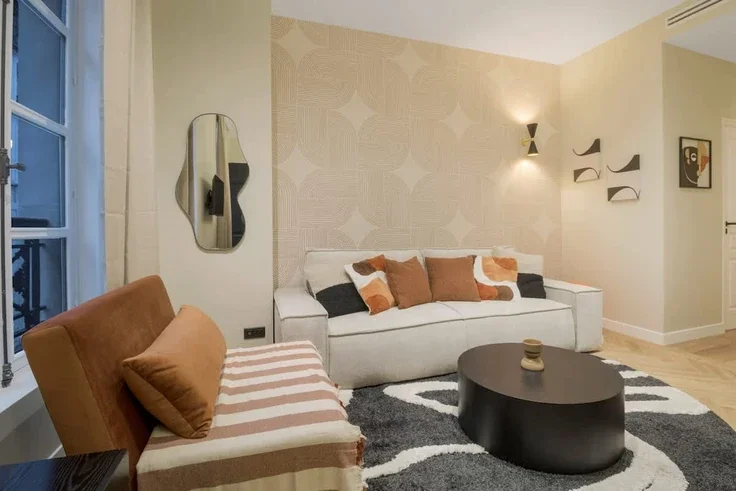 Appartement Rue Jean Beausire à Paris