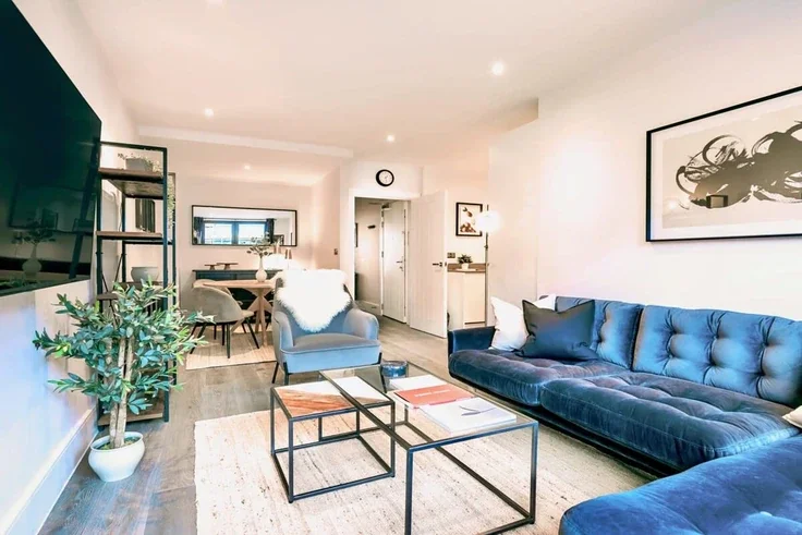 Flat King's Mews in Greater London