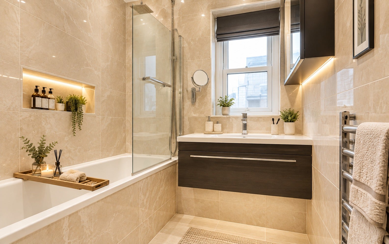 Flat Old Brompton Road in Greater London