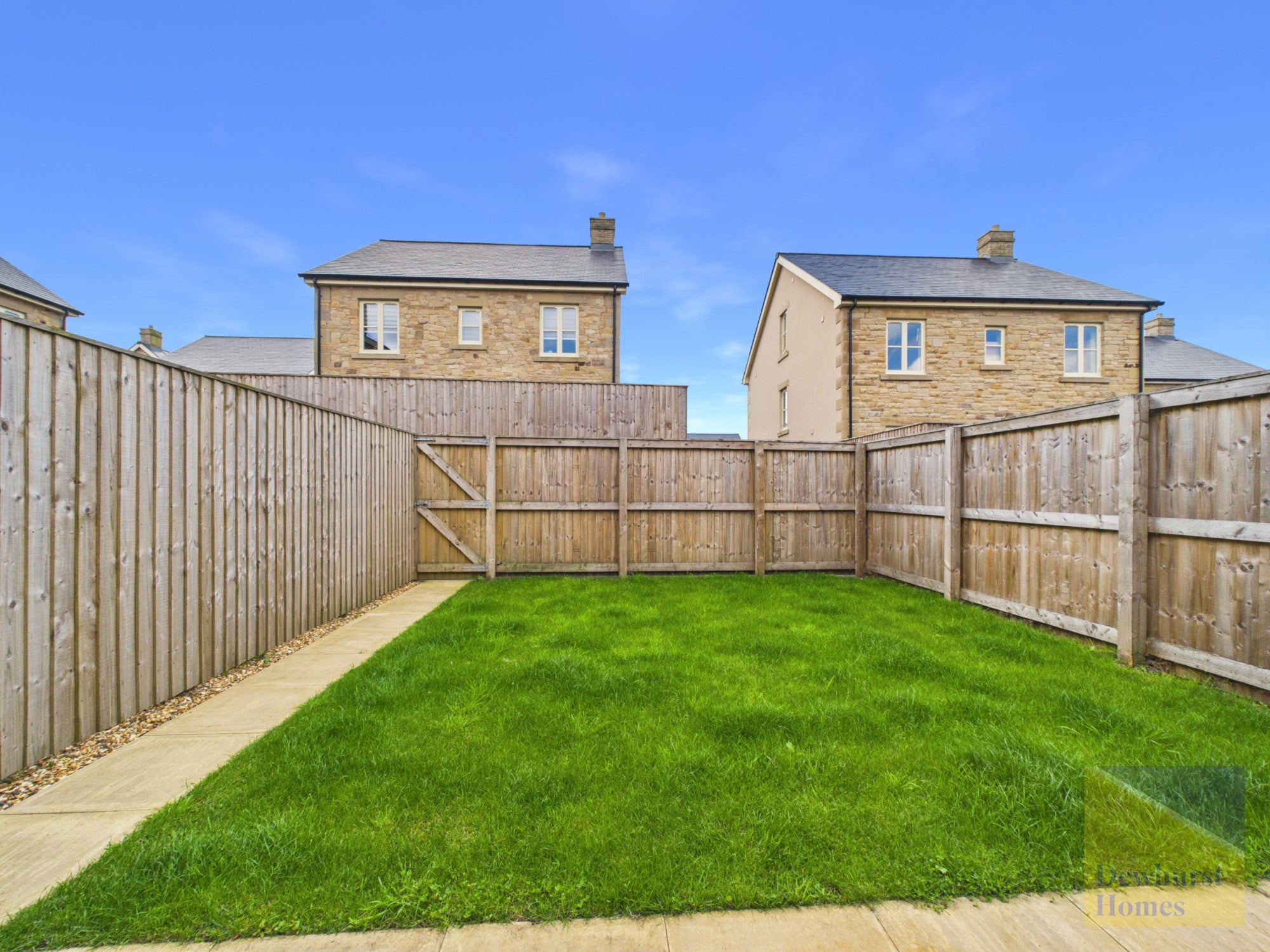 House Heights Lane in Borough of Pendle