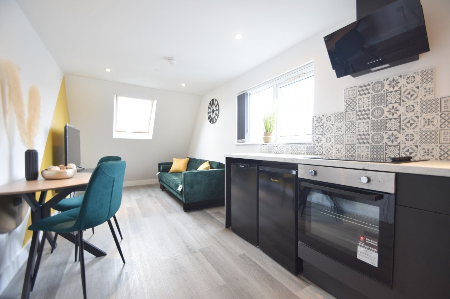 Flat Dalton Street in Cardiff