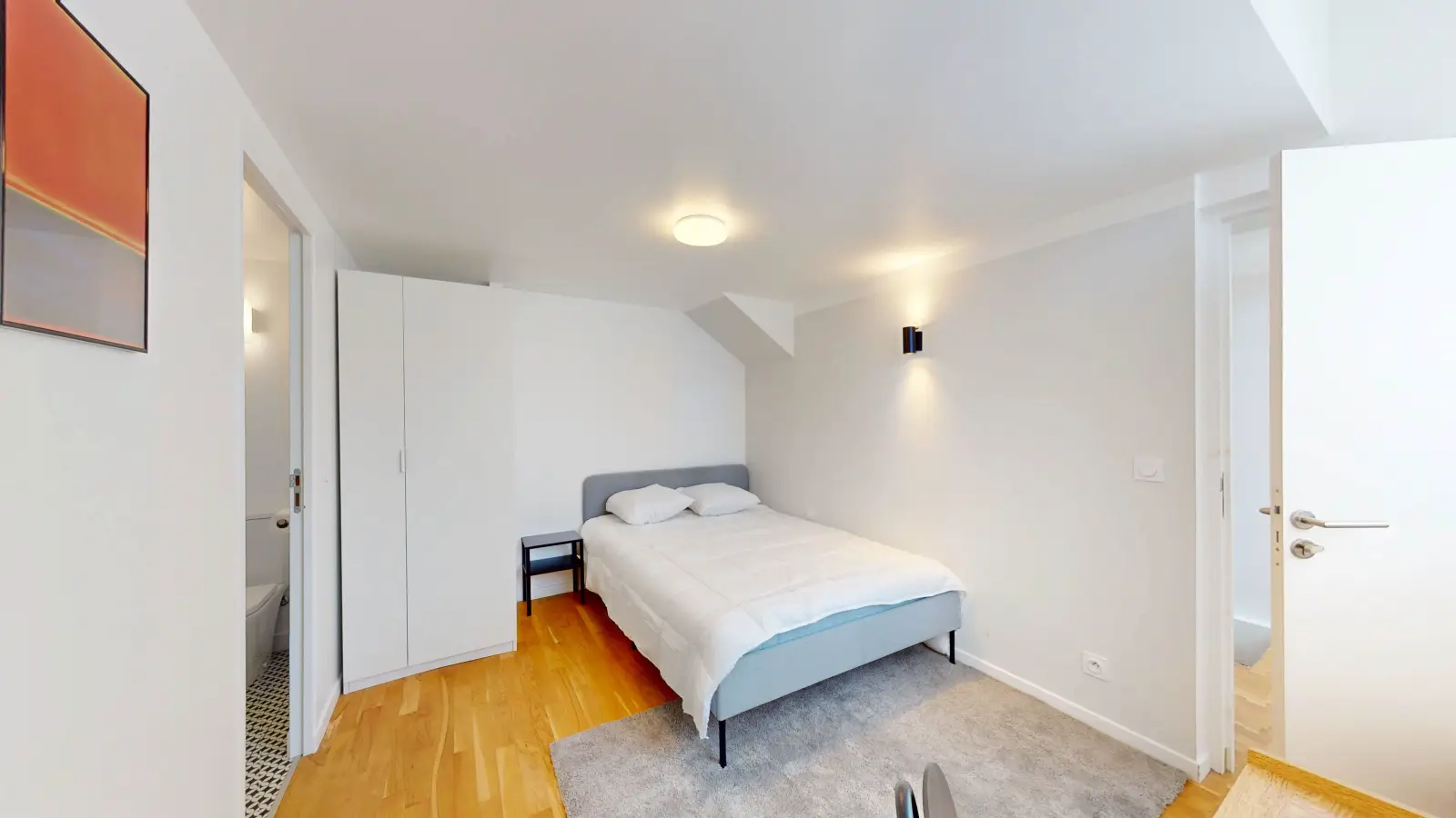 Chambre Impasse Michelet à Ivry-sur-Seine