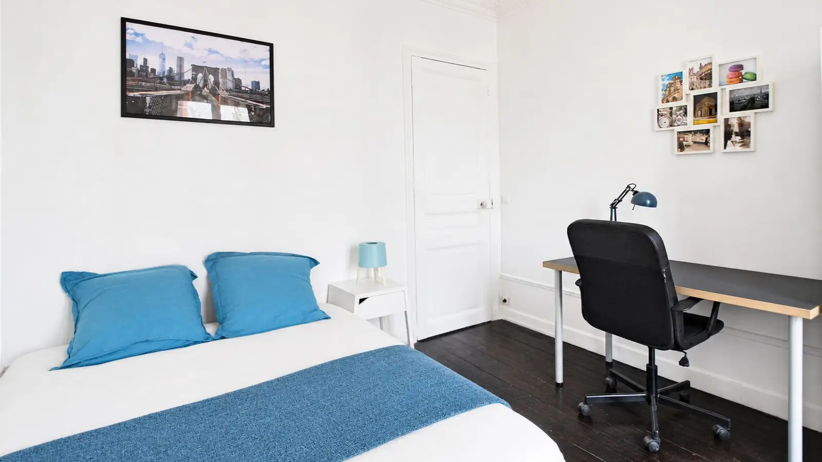 Room Rue du Docteur Paquelin in Paris