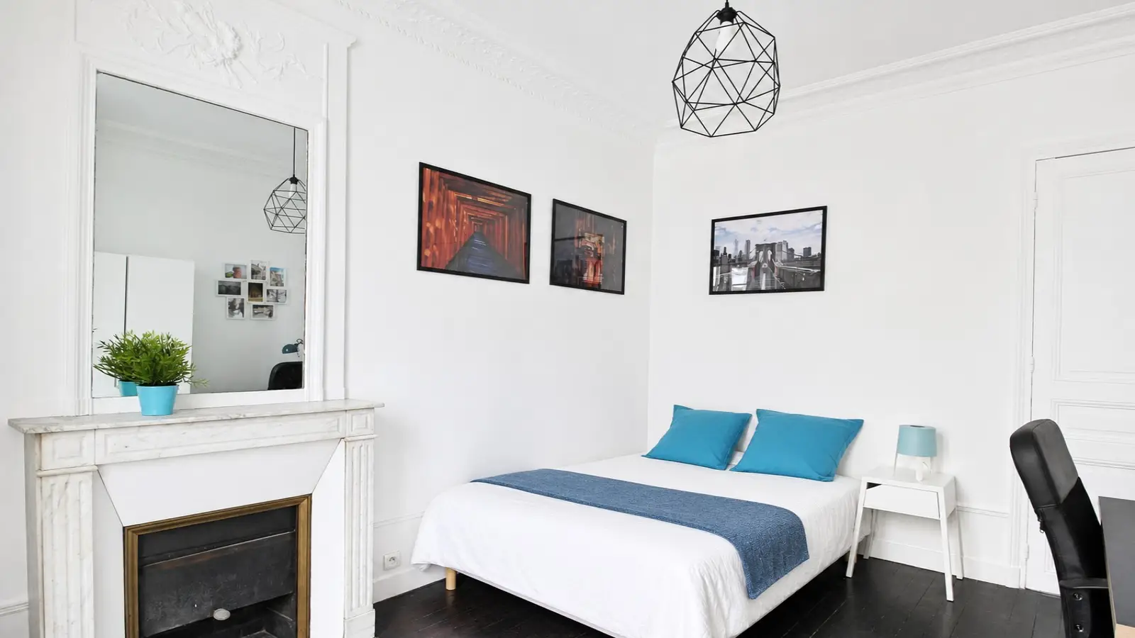 Room Rue du Docteur Paquelin in Paris