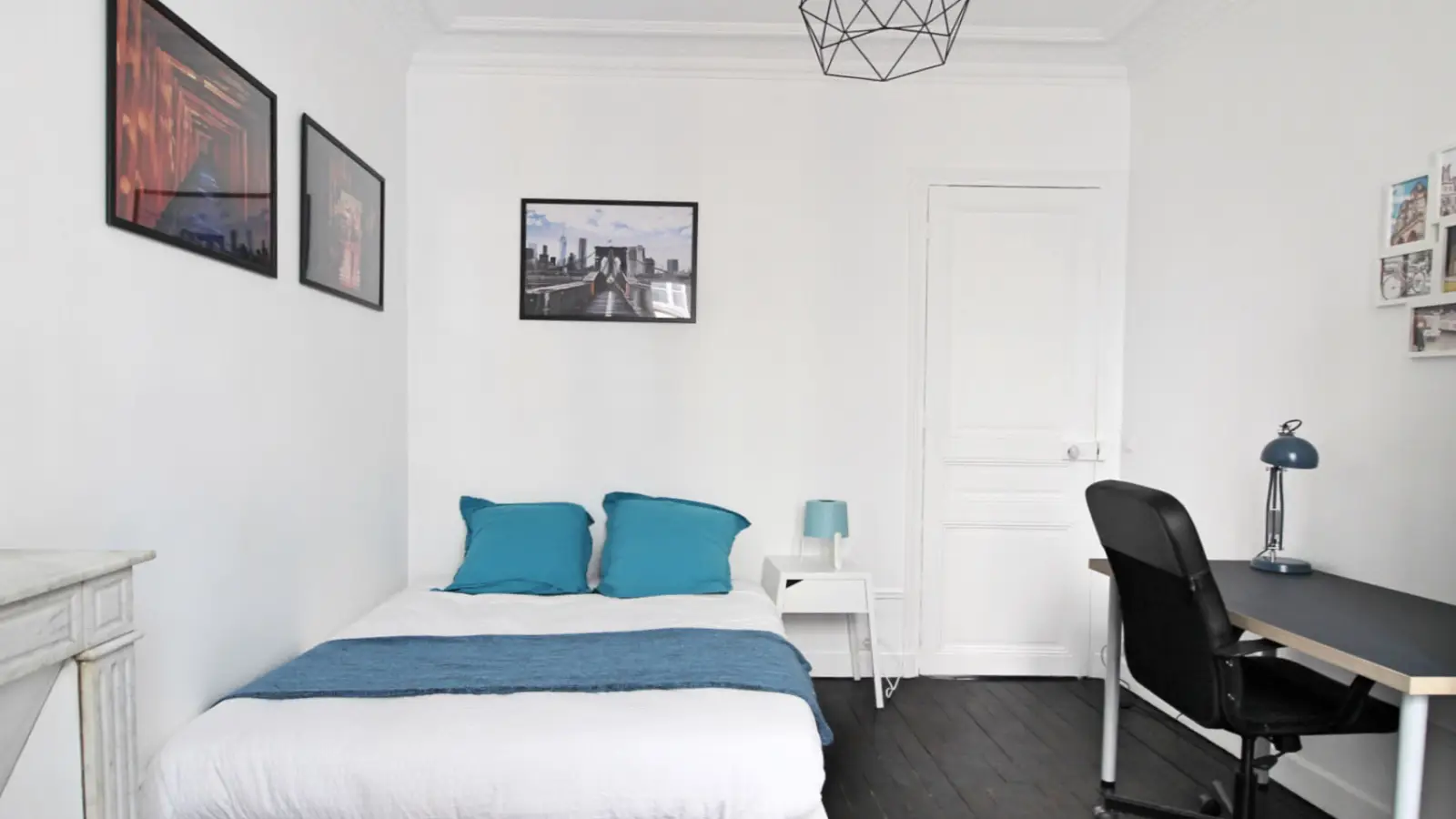 Appartement Avenue Gambetta à Paris