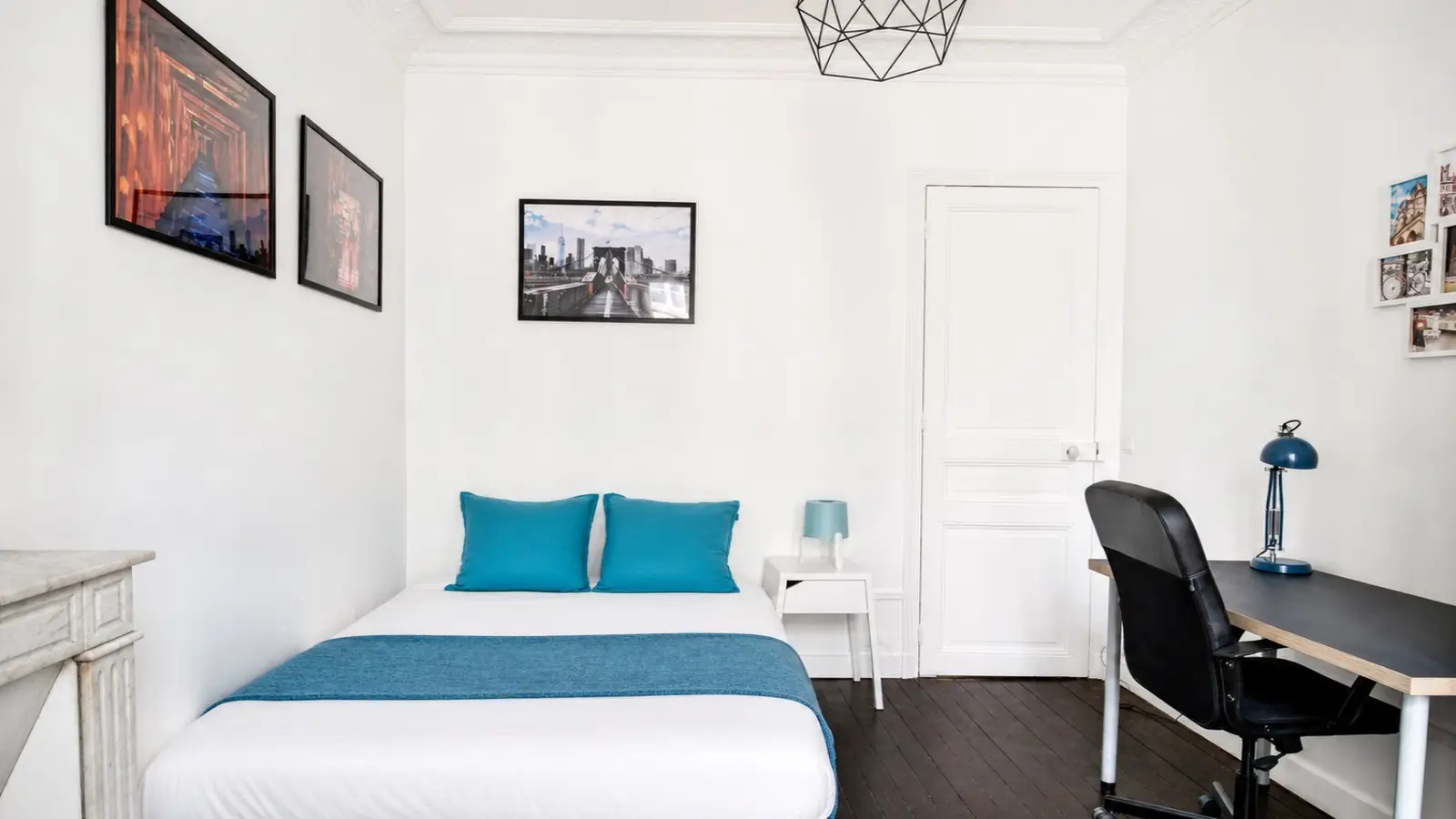 Room Rue du Docteur Paquelin in Paris