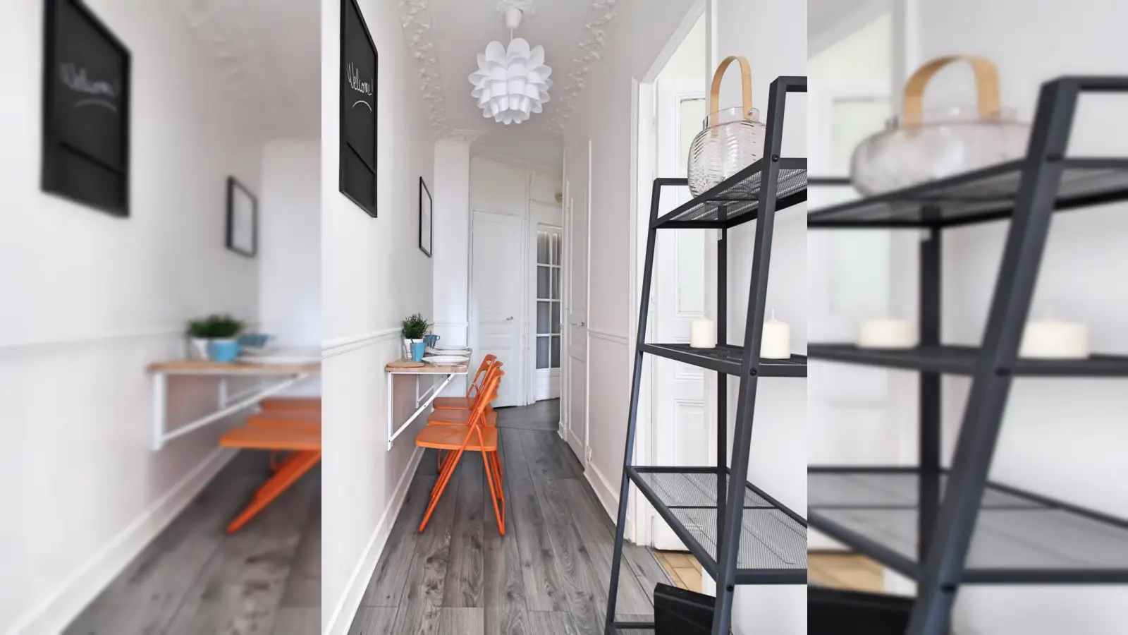 Appartement Avenue Gambetta à Paris