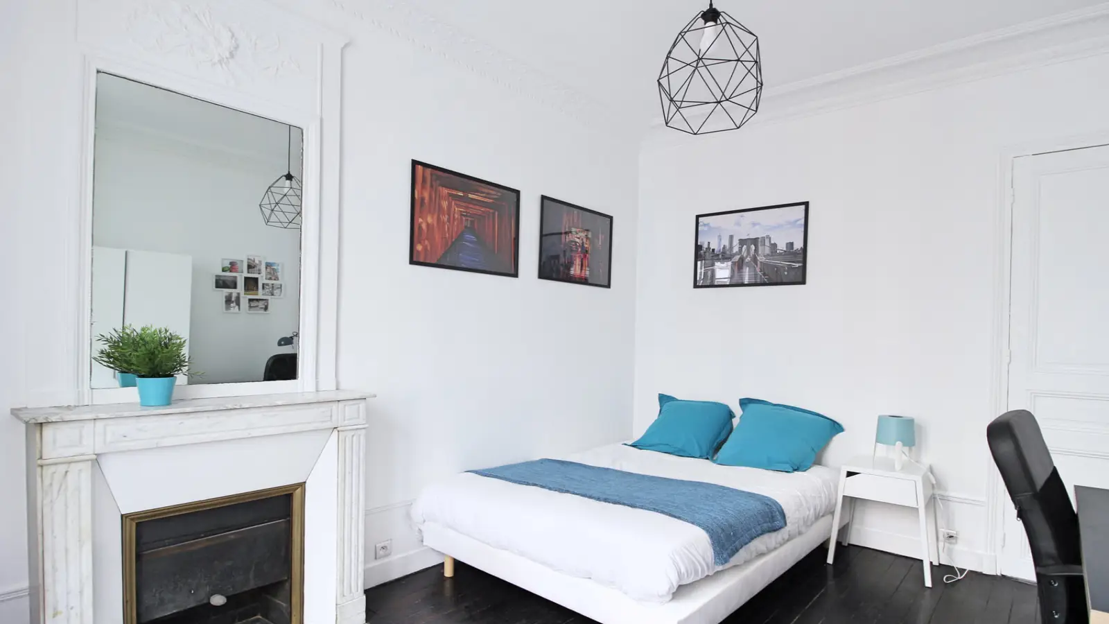 Appartement Avenue Gambetta à Paris