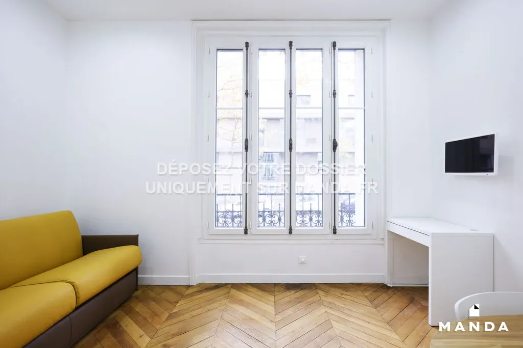 Appartement Rue du Général Brunet à Paris