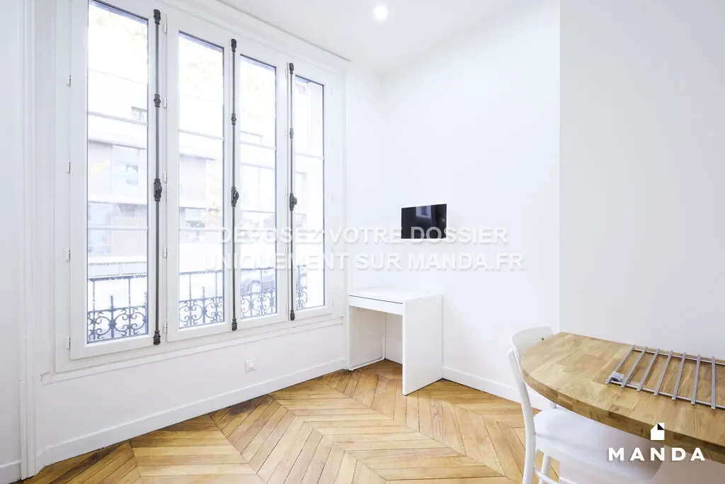 Appartement Rue du Général Brunet à Paris